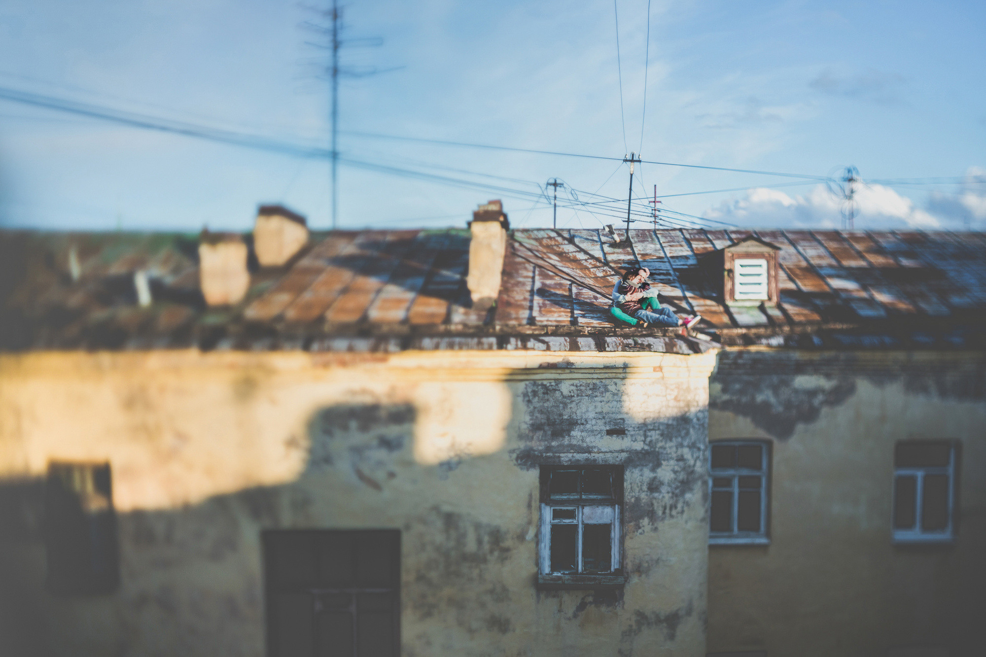 Катя и Леша, Санкт-Петербург, Россия