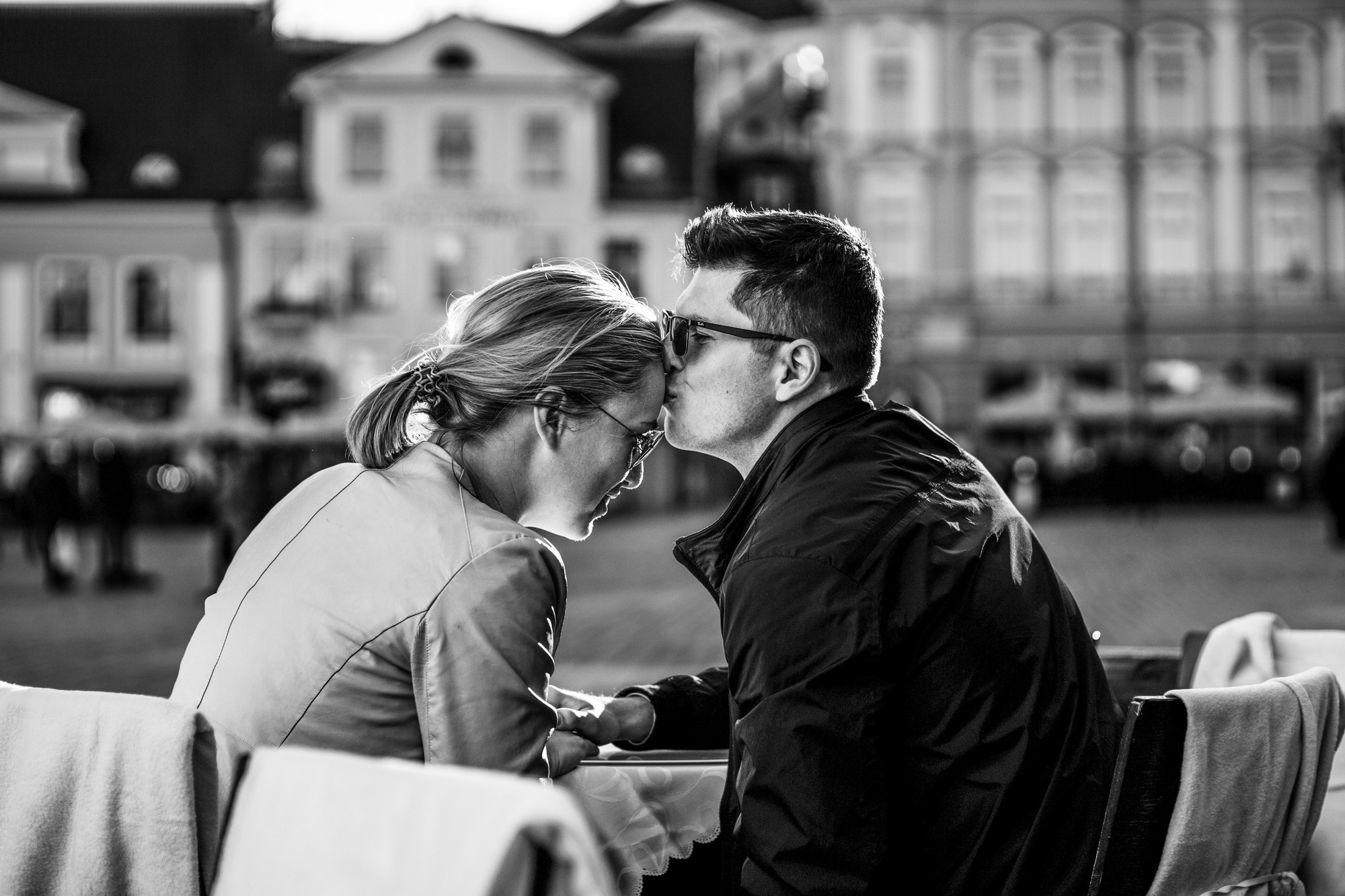 Маша и Андрей, Таллин, Эстония