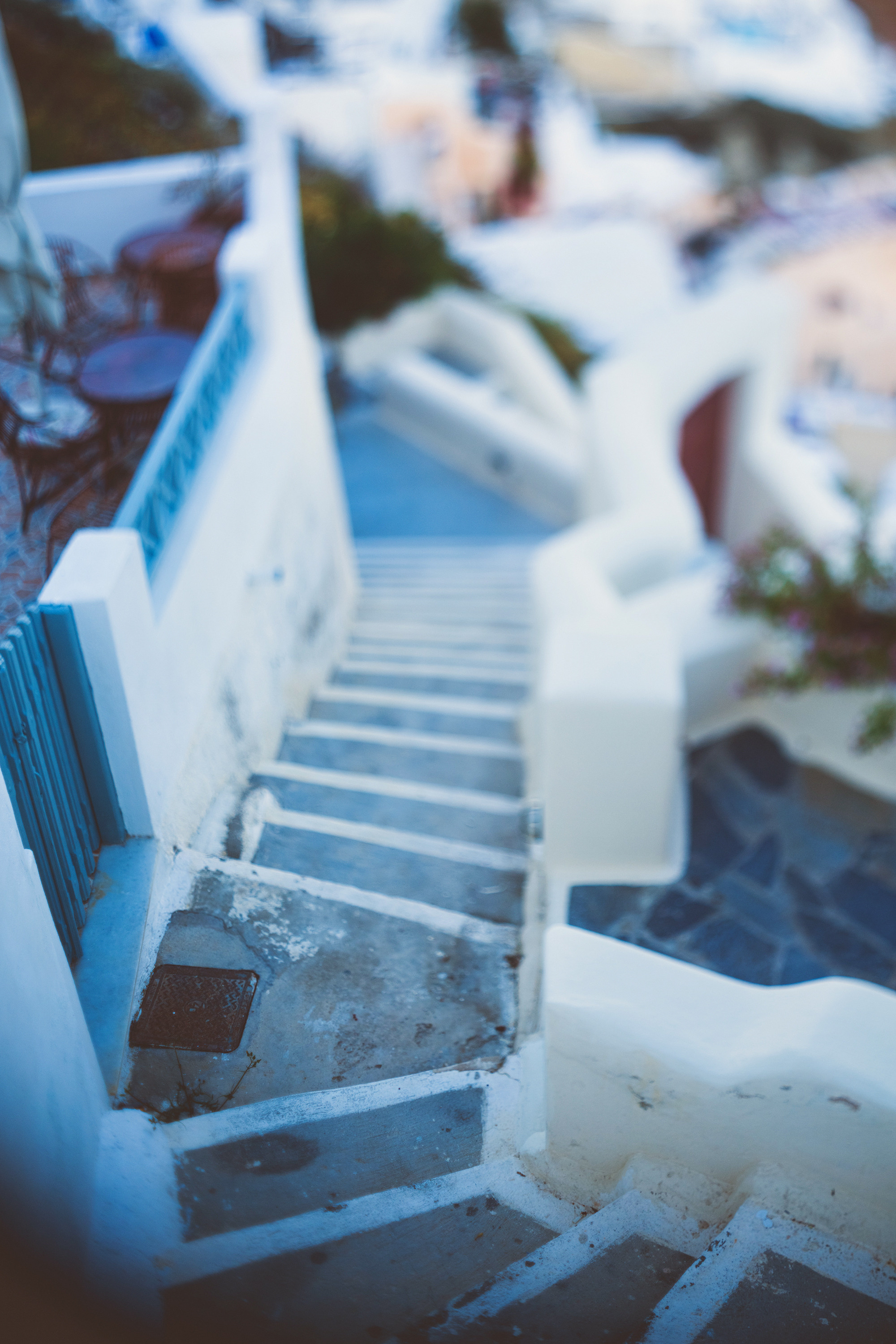 Вера и Андрей, Санторини, Греция