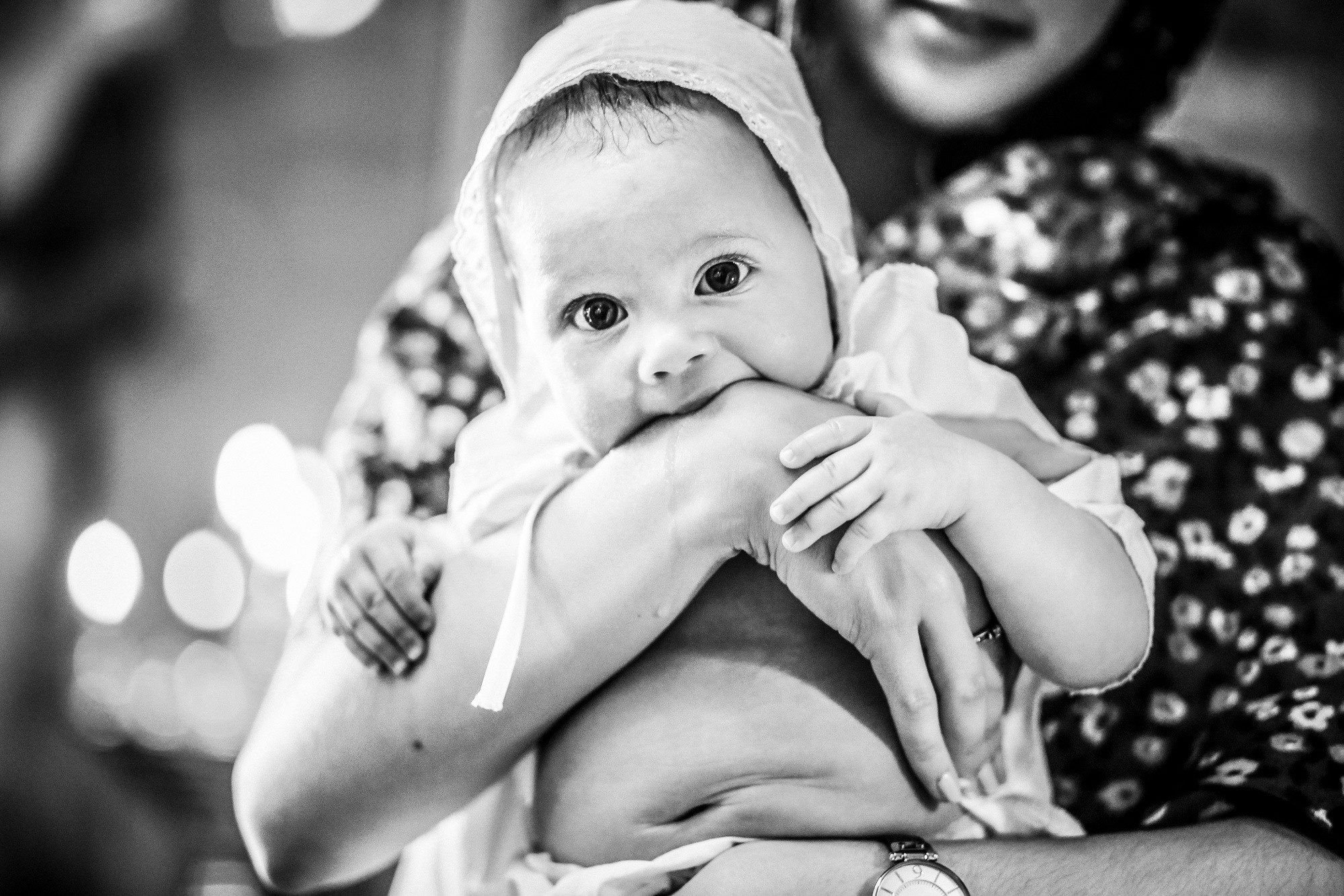 Крестины Софии