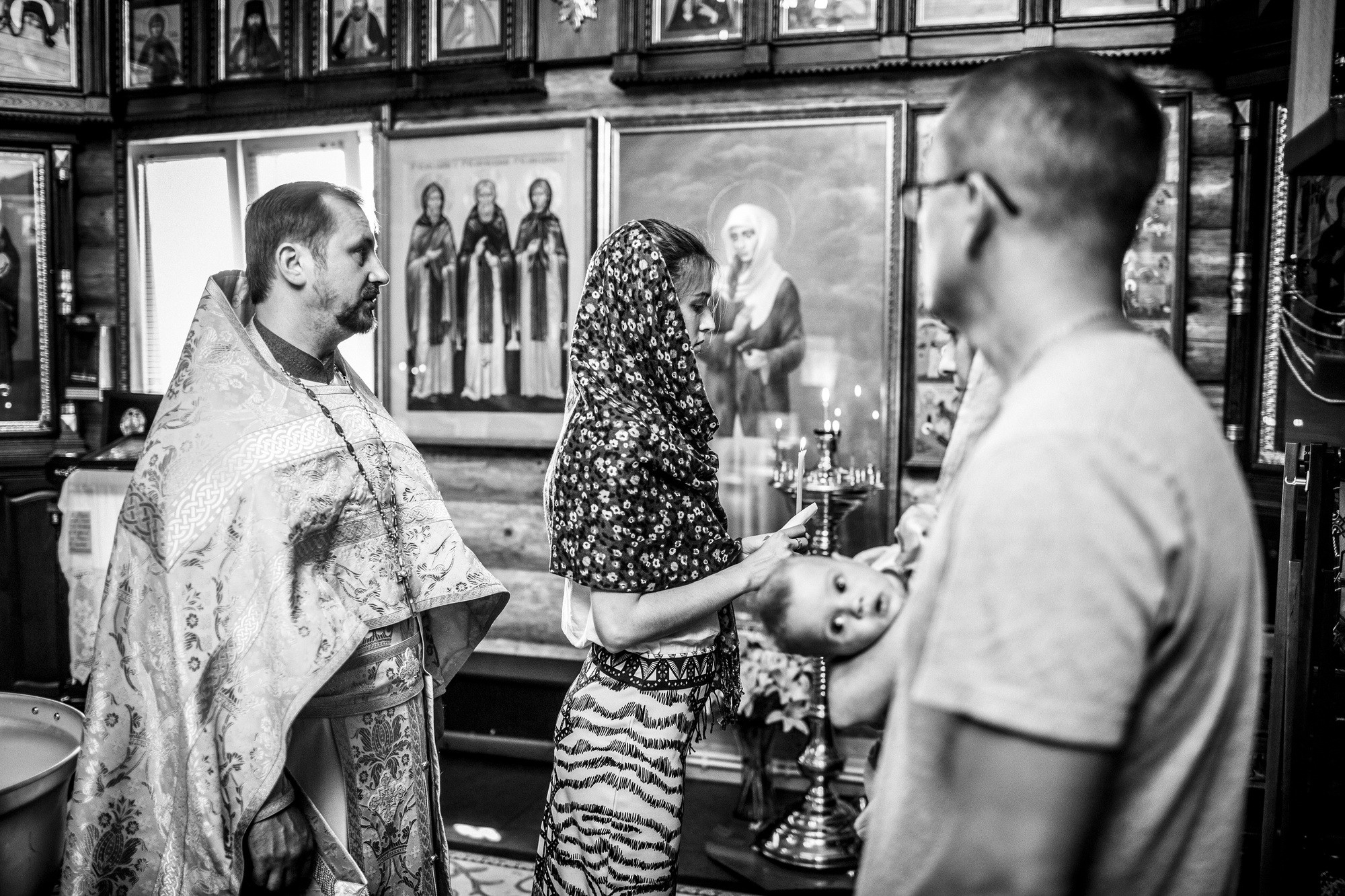 Крестины Софии