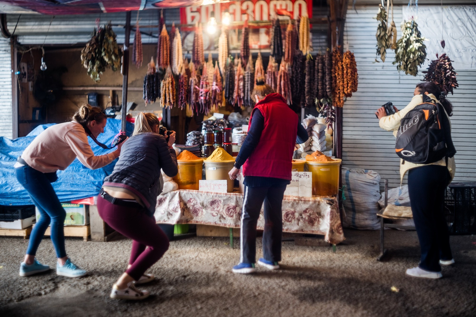 Фототур в Грузию, апрель 2017 и 2018