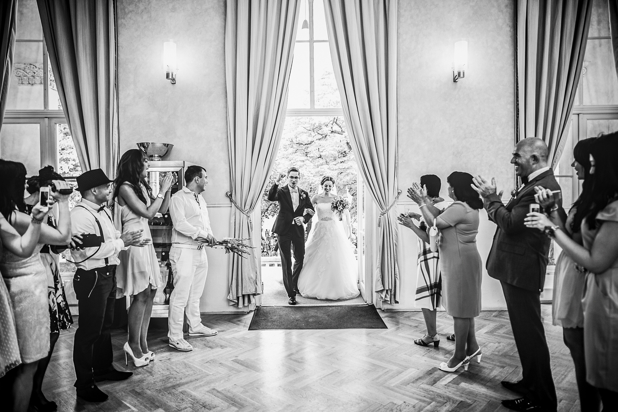 Оксана и Глеб, Прага, Чехия