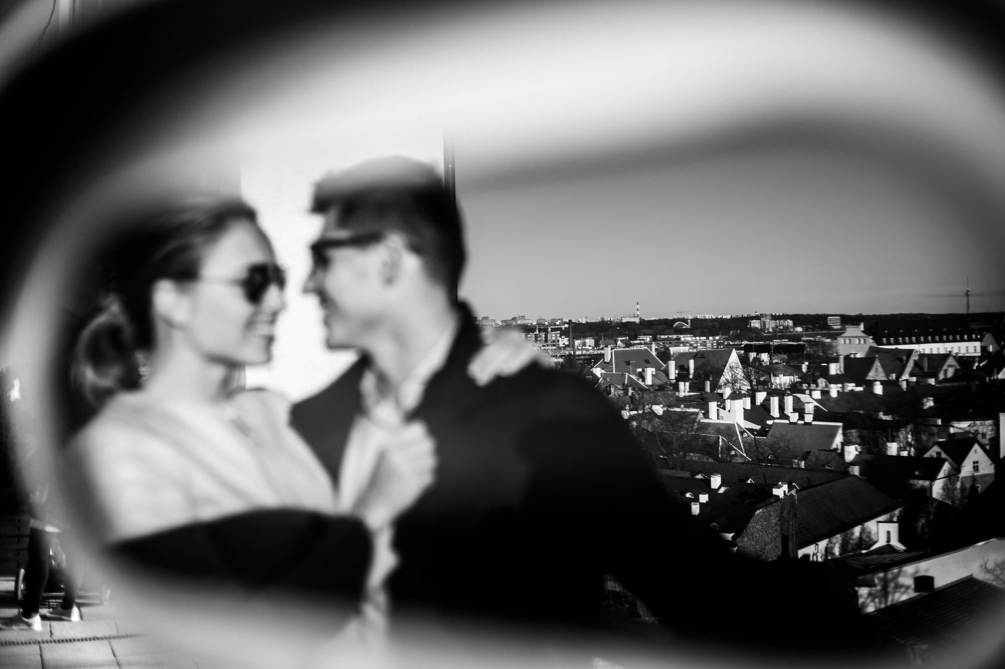 Маша и Андрей, Таллин, Эстония