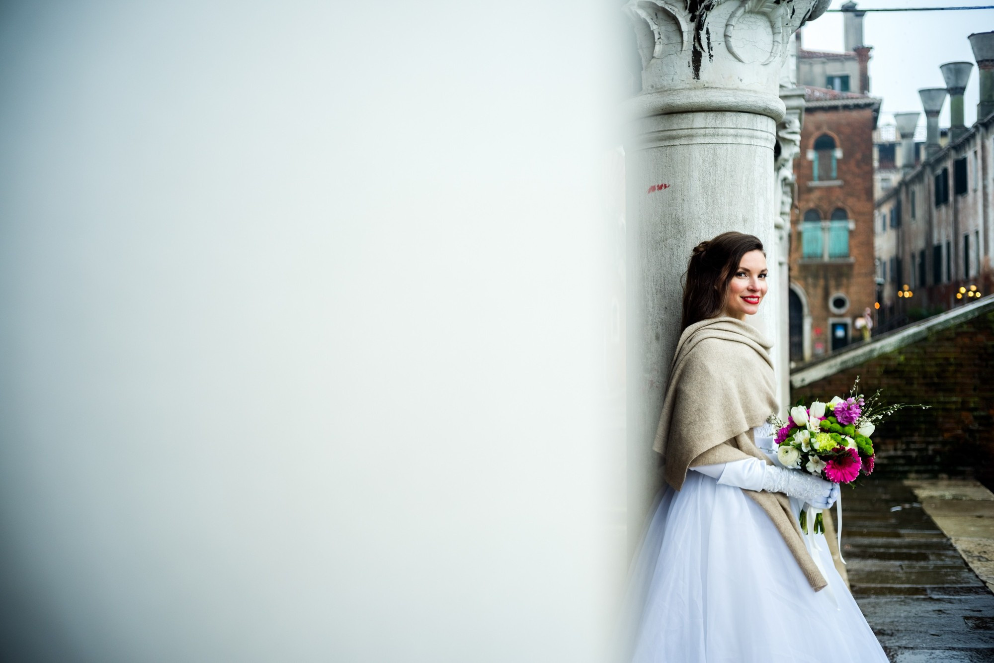 Patrick and Melissa, Венеция, Италия