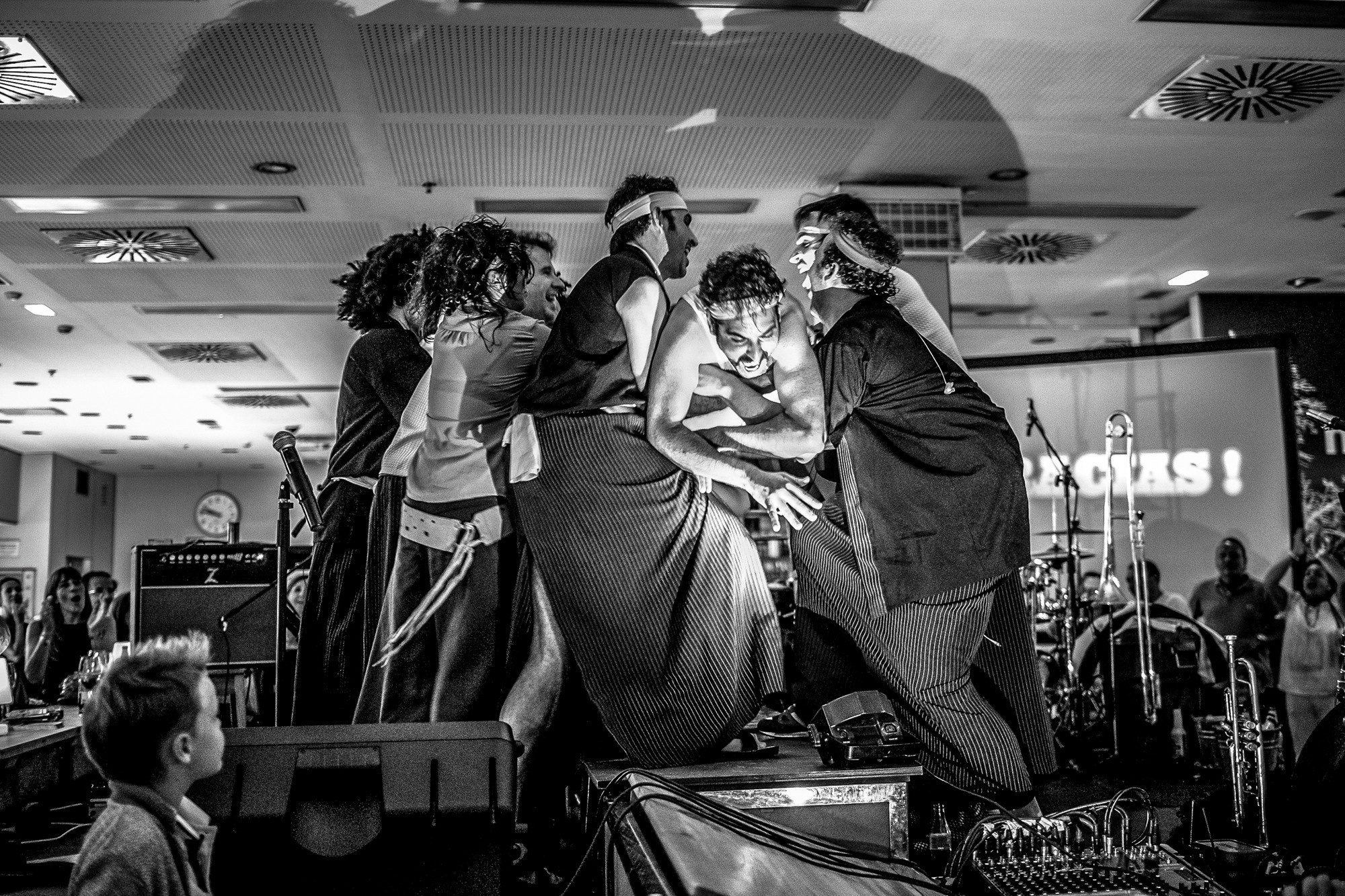 Концерт The Bronsons Brothers, Сан-Себастьян, Испания