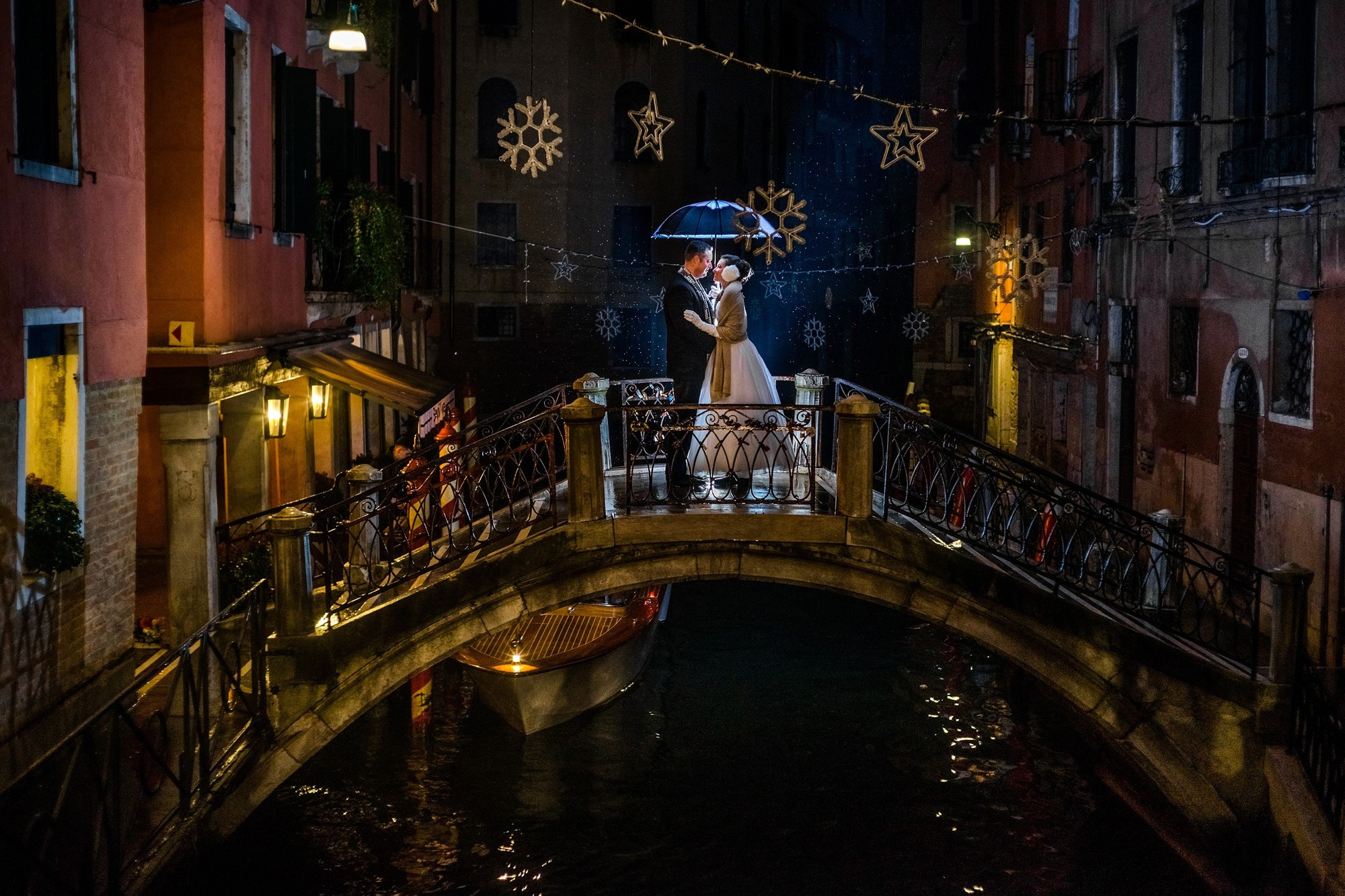 Patrick and Melissa, Венеция, Италия