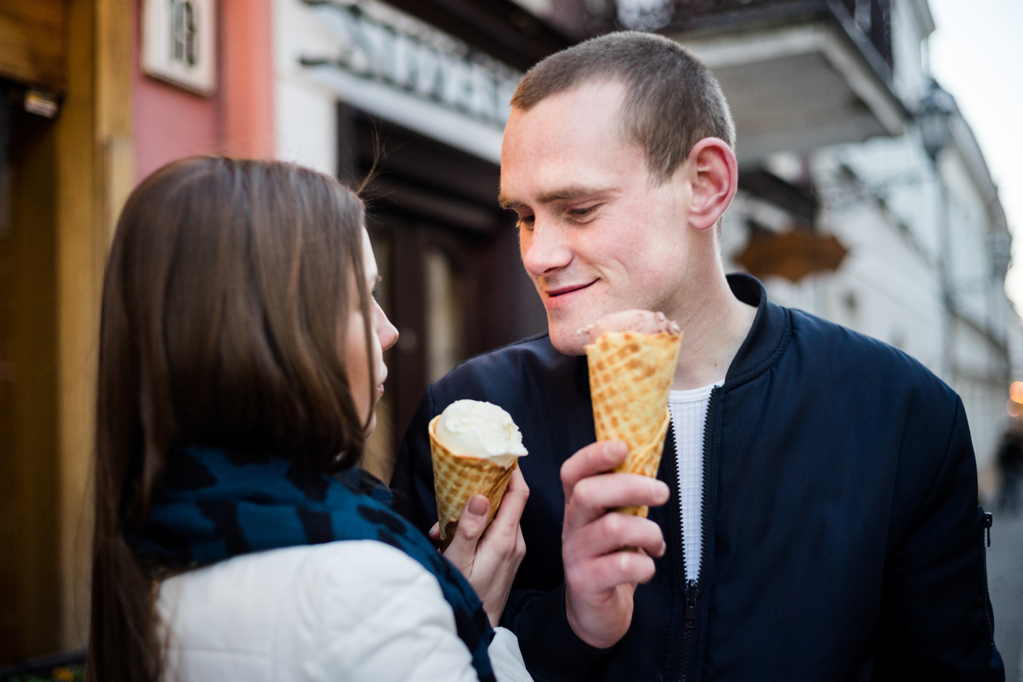 Вера и Борис. Вильнюс, Латвия