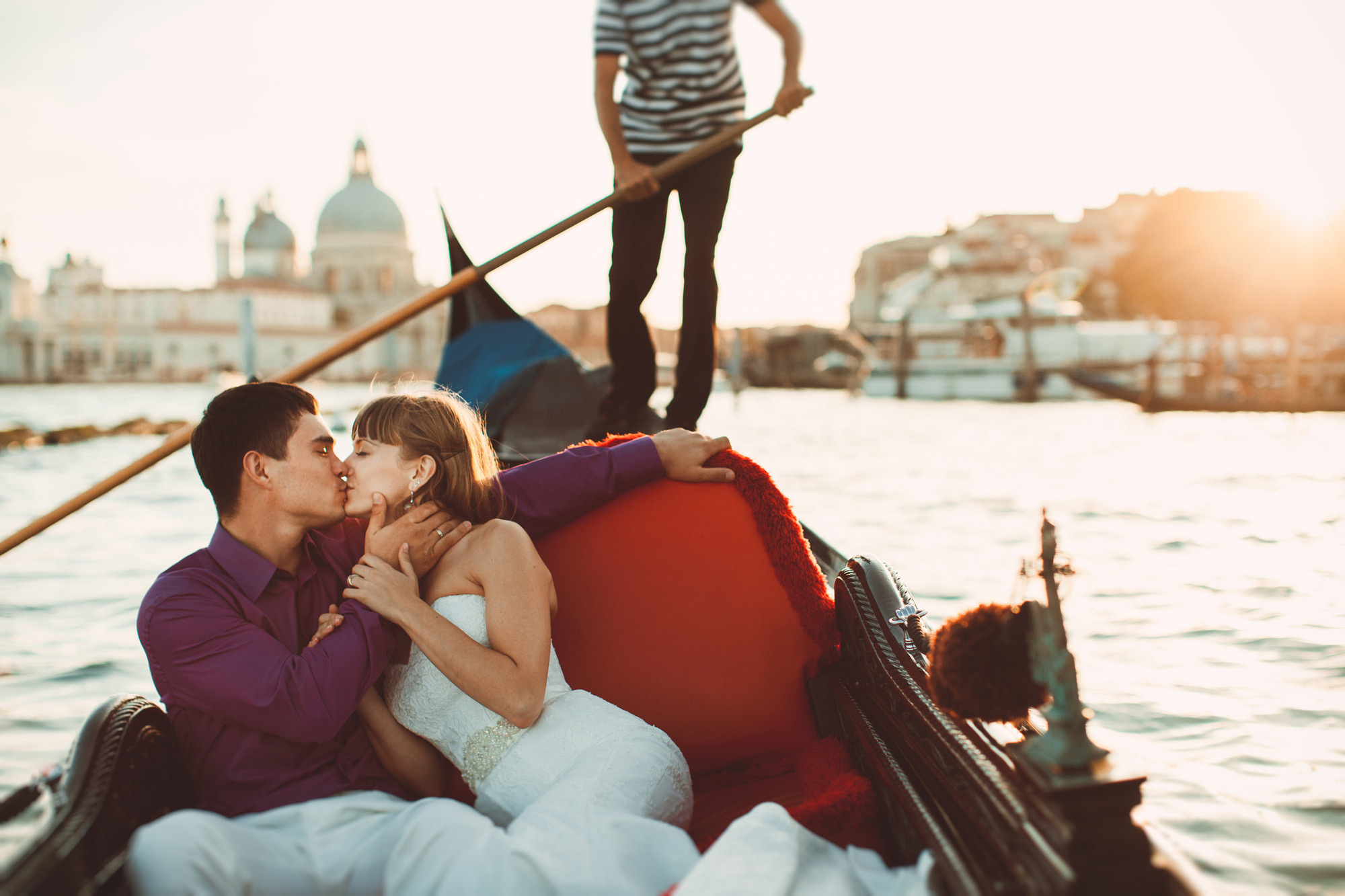 Юлия и Алексей, Венеция, Италия