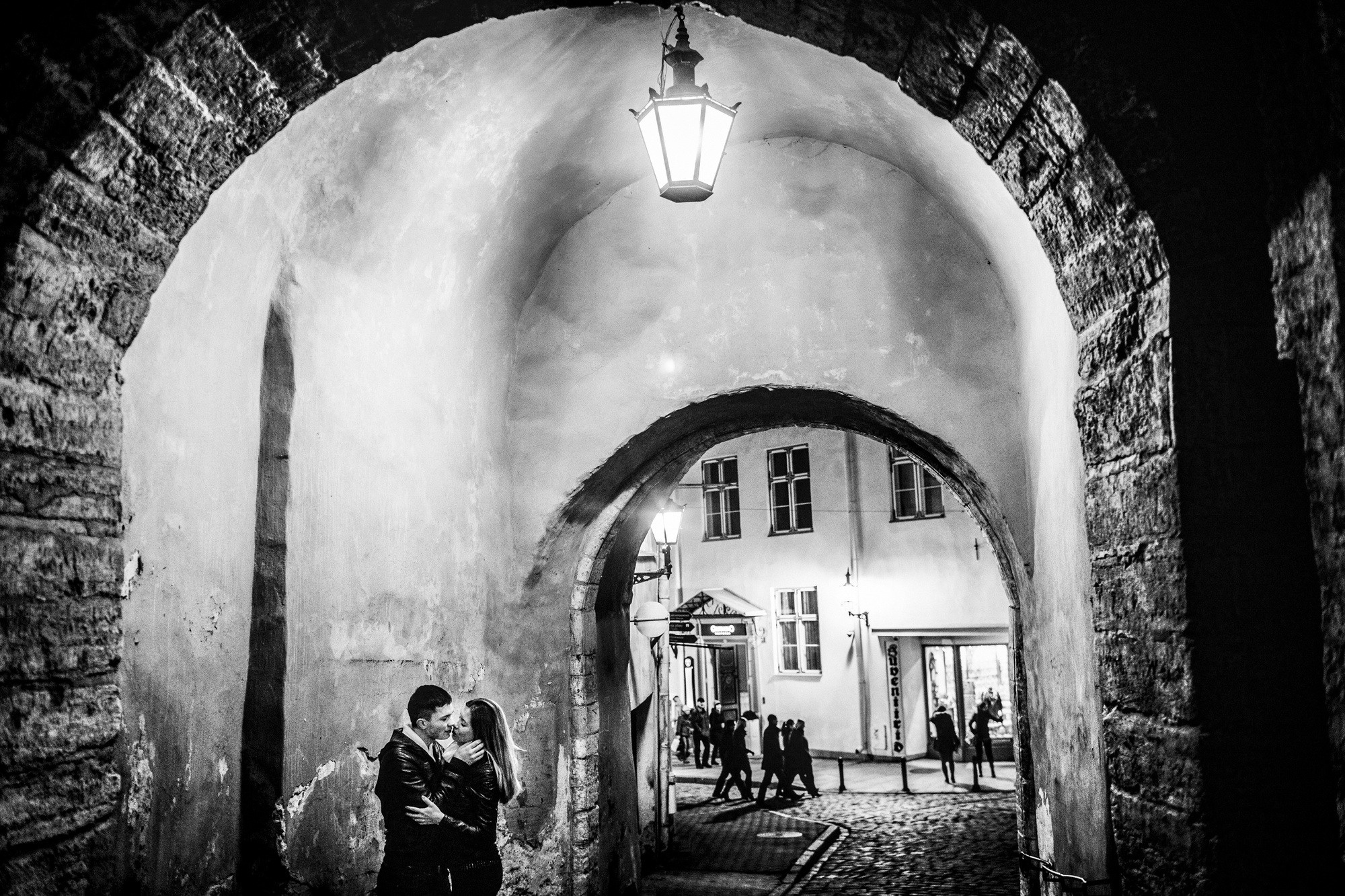 Саша и Юля, Таллин, Эстония