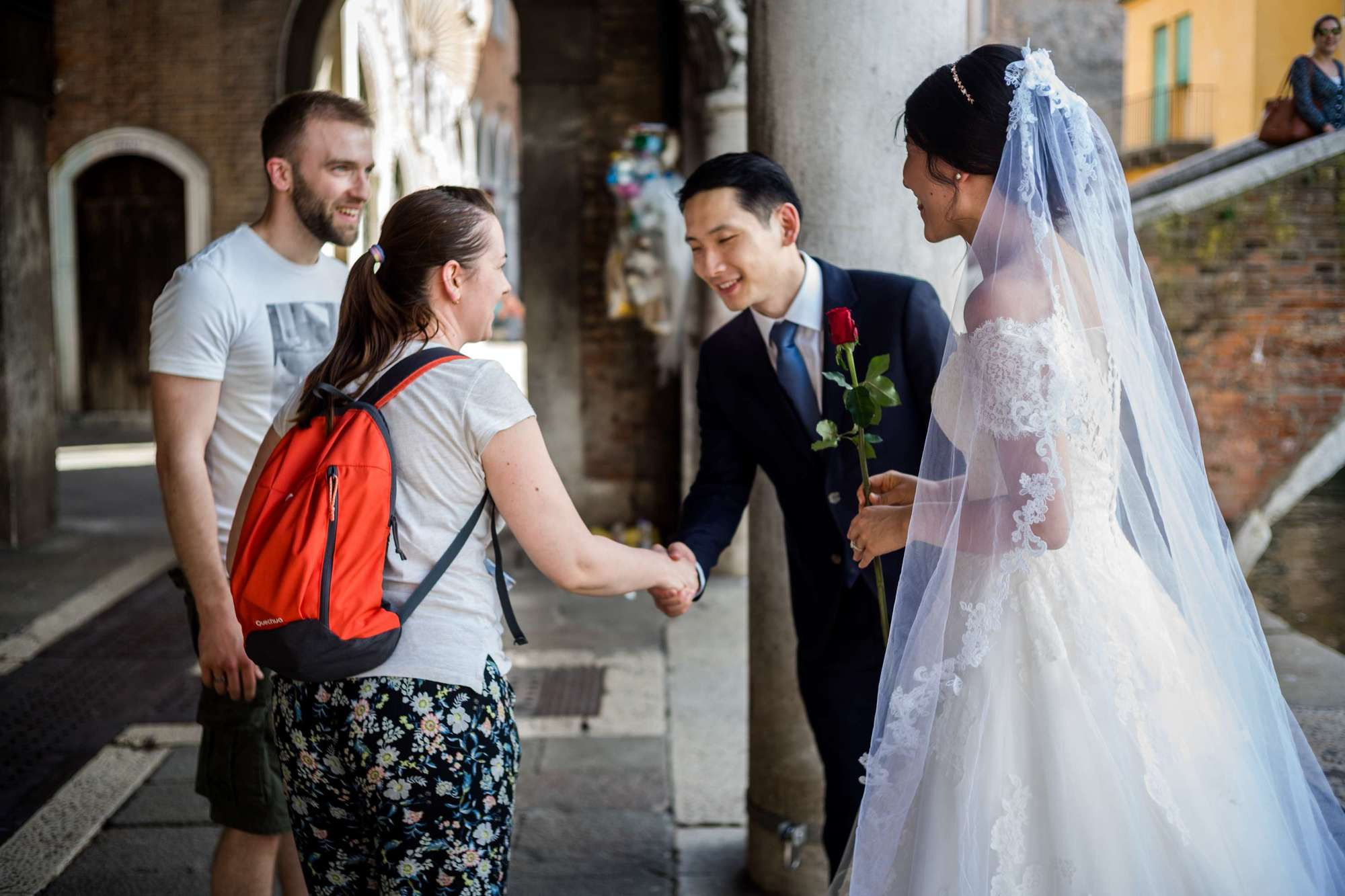 Jiemi and Kevin, Venice, Italy
