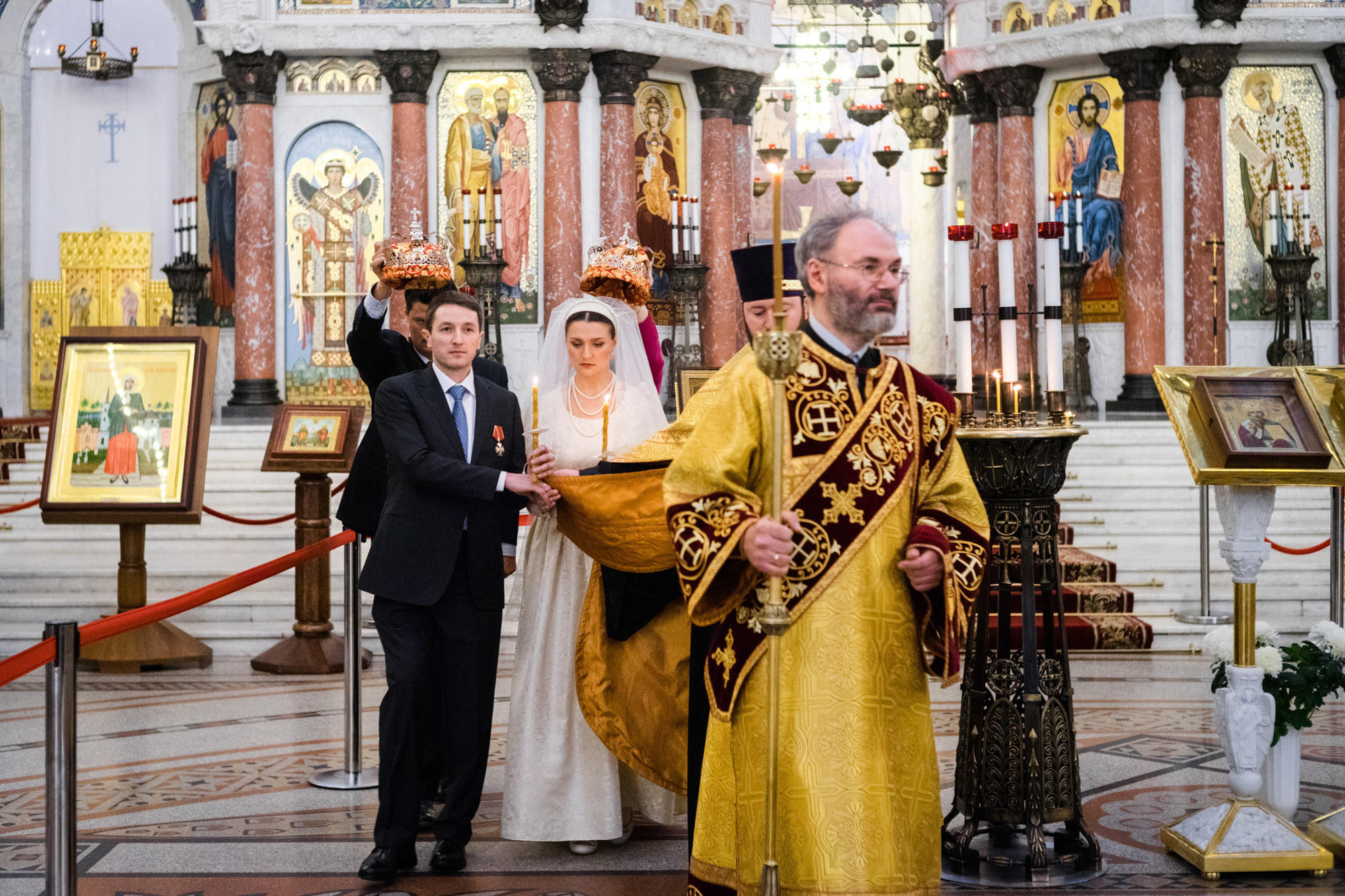 Роман и Екатерина, Кронштадт, Россия