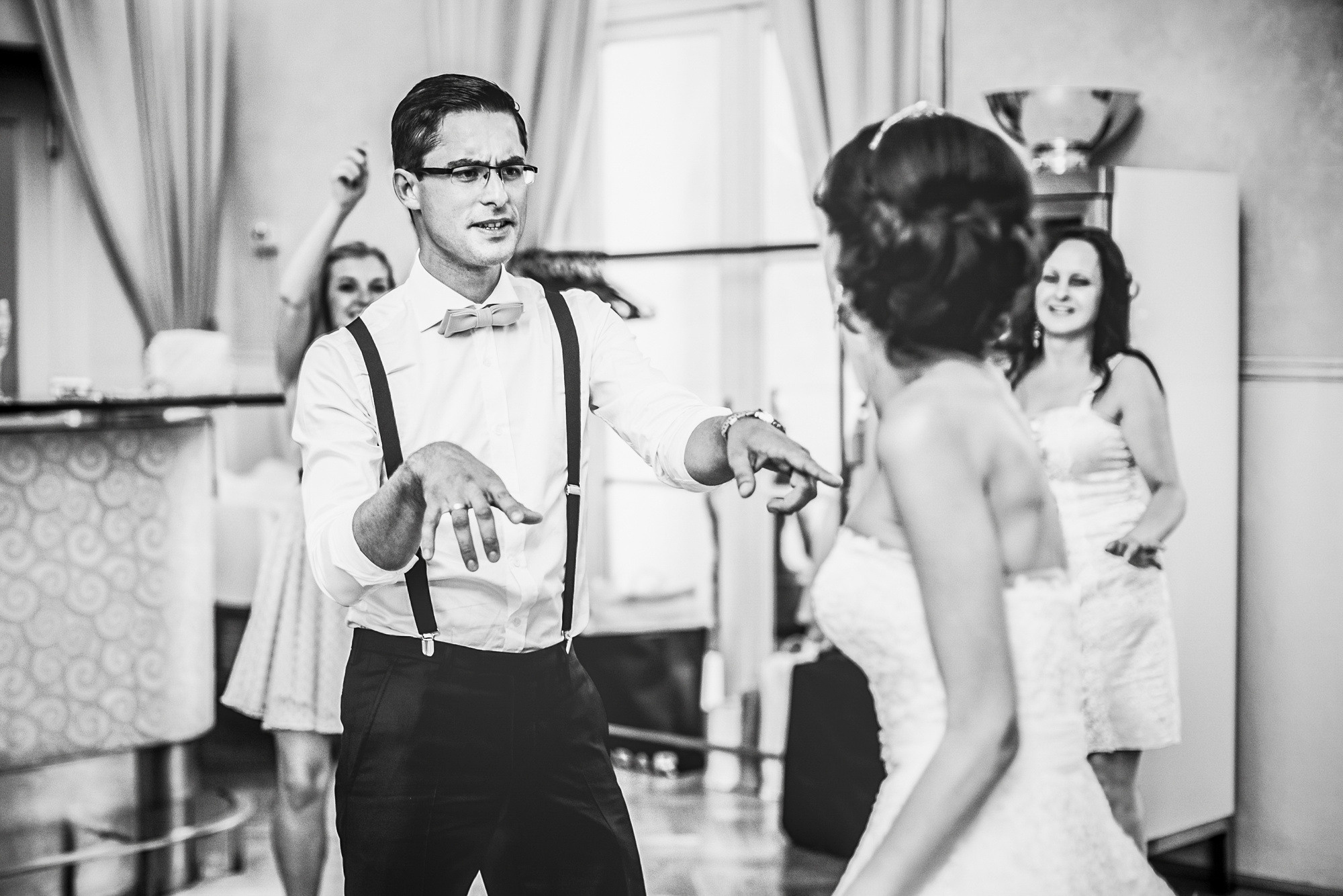 Оксана и Глеб, Прага, Чехия