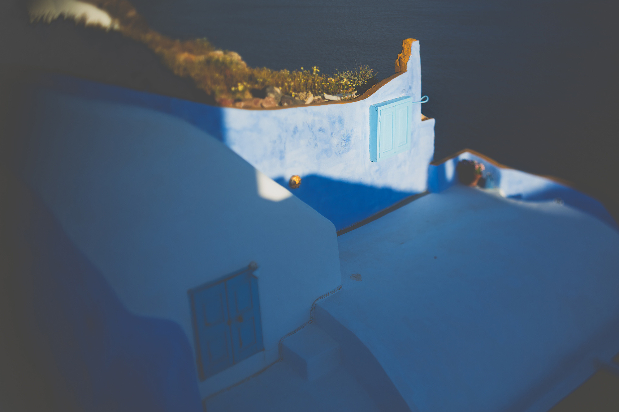 Вера и Андрей, Санторини, Греция