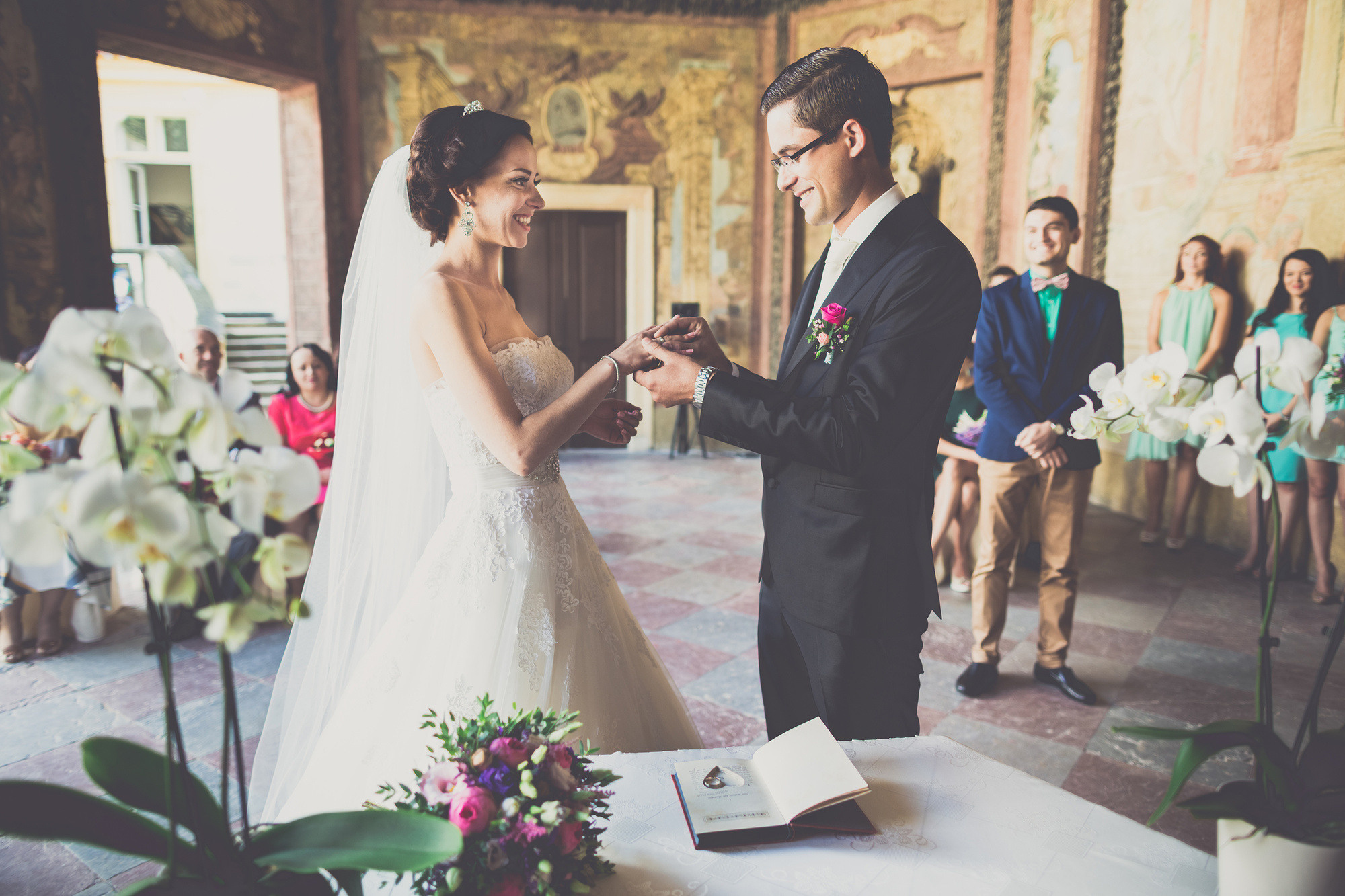 Оксана и Глеб, Прага, Чехия