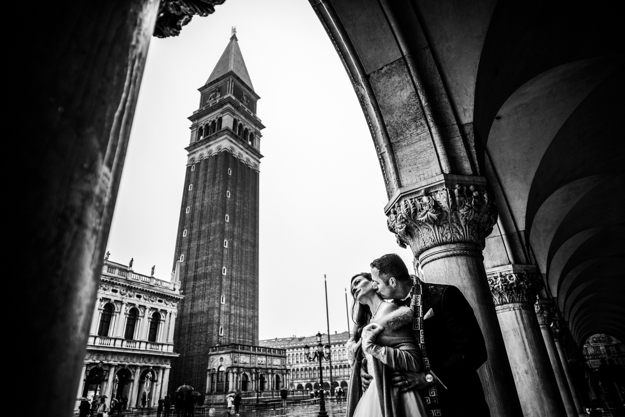 Patrick and Melissa, Венеция, Италия