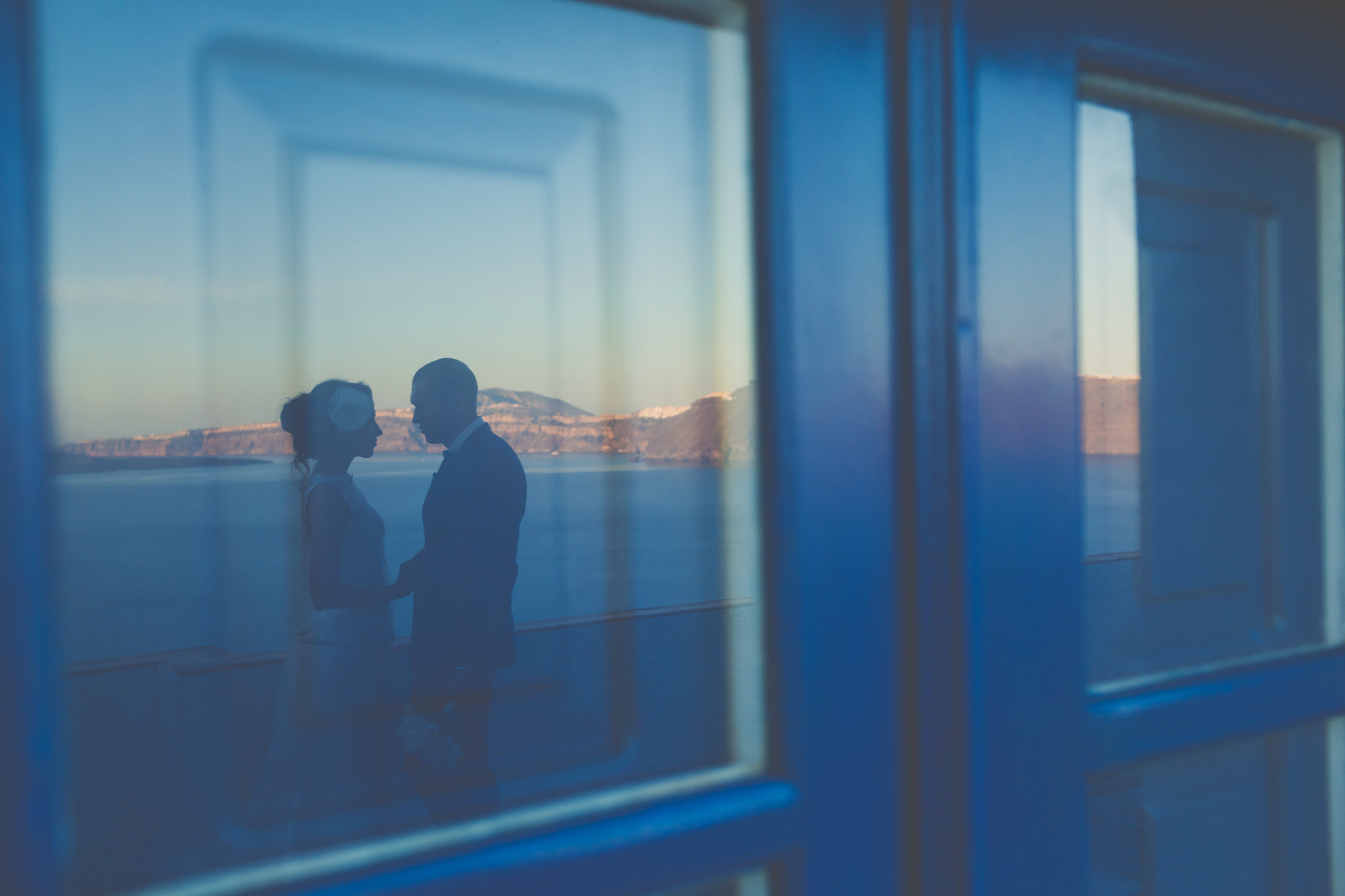 Вера и Андрей, Санторини, Греция