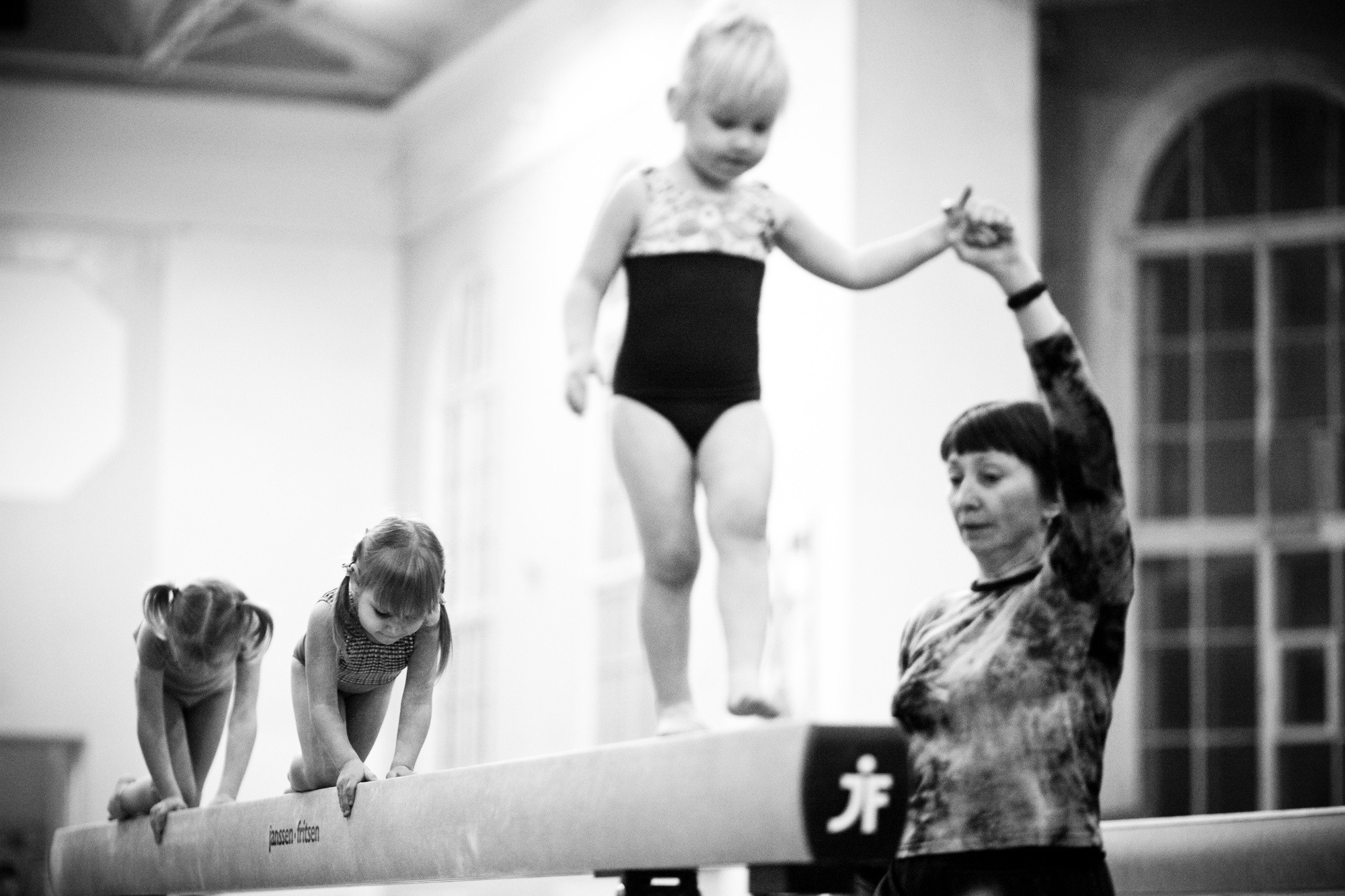 Спортивная гимнастика