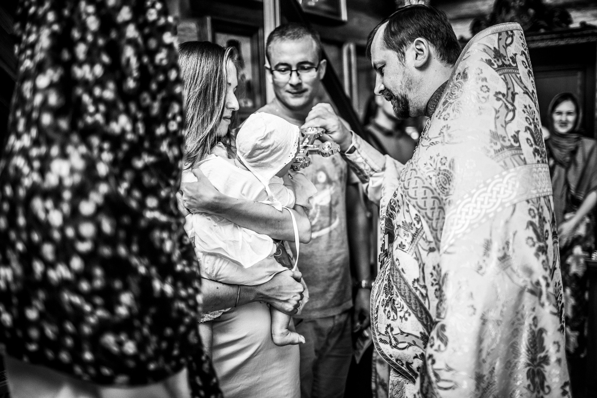 Крестины Софии