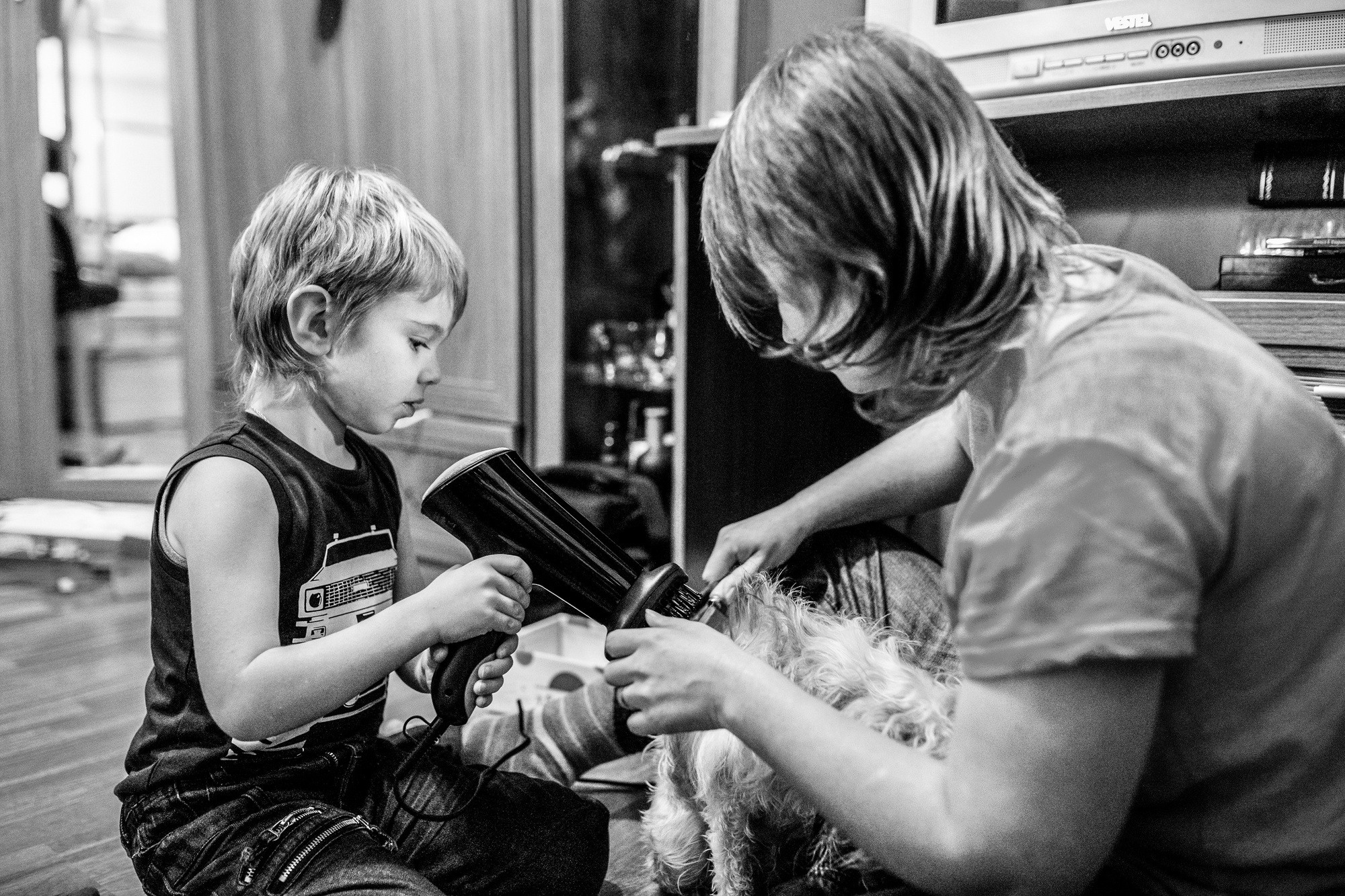 Один день. Даня. 6 лет