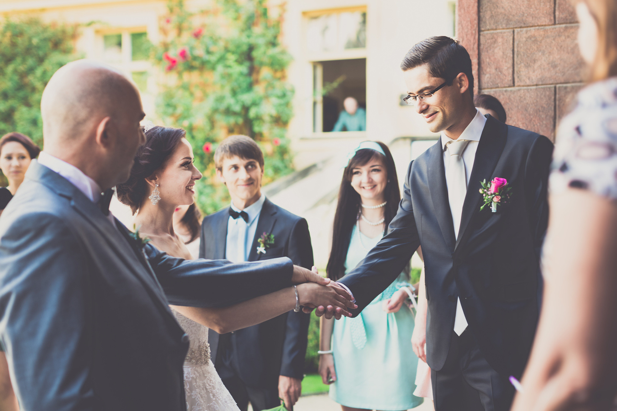 Оксана и Глеб, Прага, Чехия