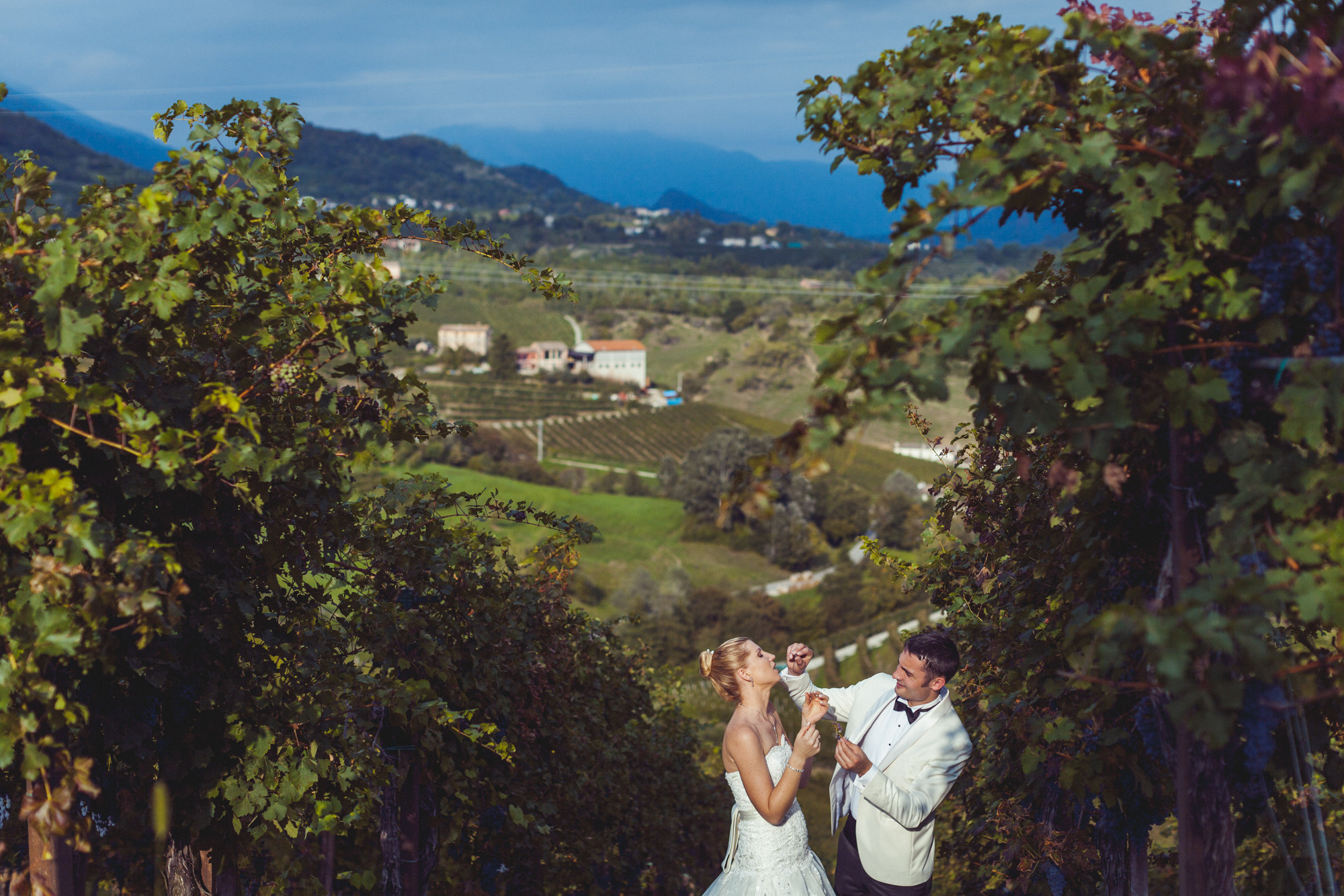 Наталья и Артем, Венето, Италия