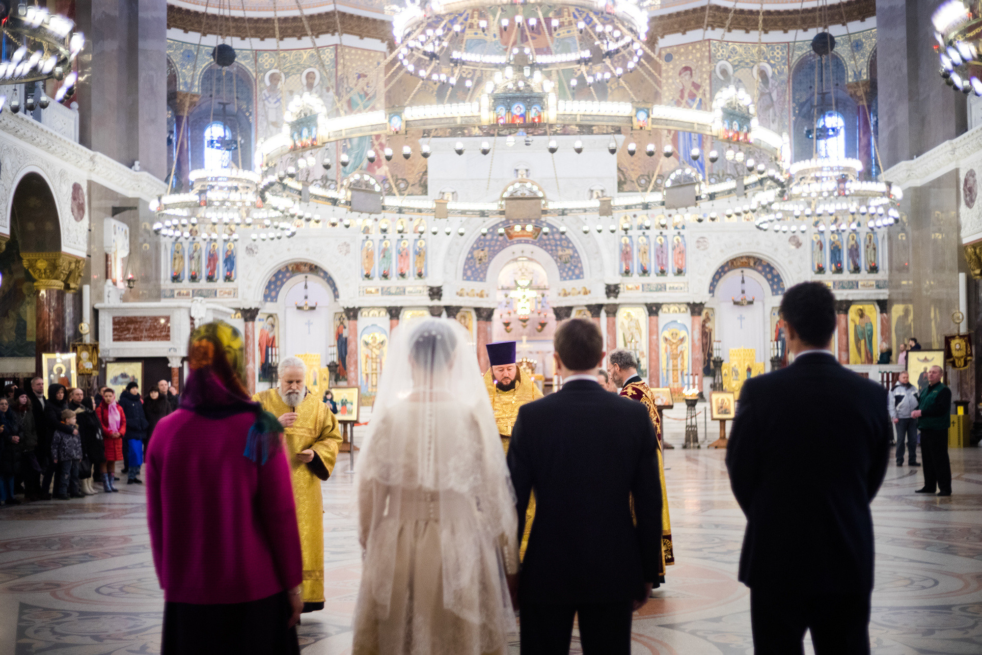 Роман и Екатерина, Кронштадт, Россия