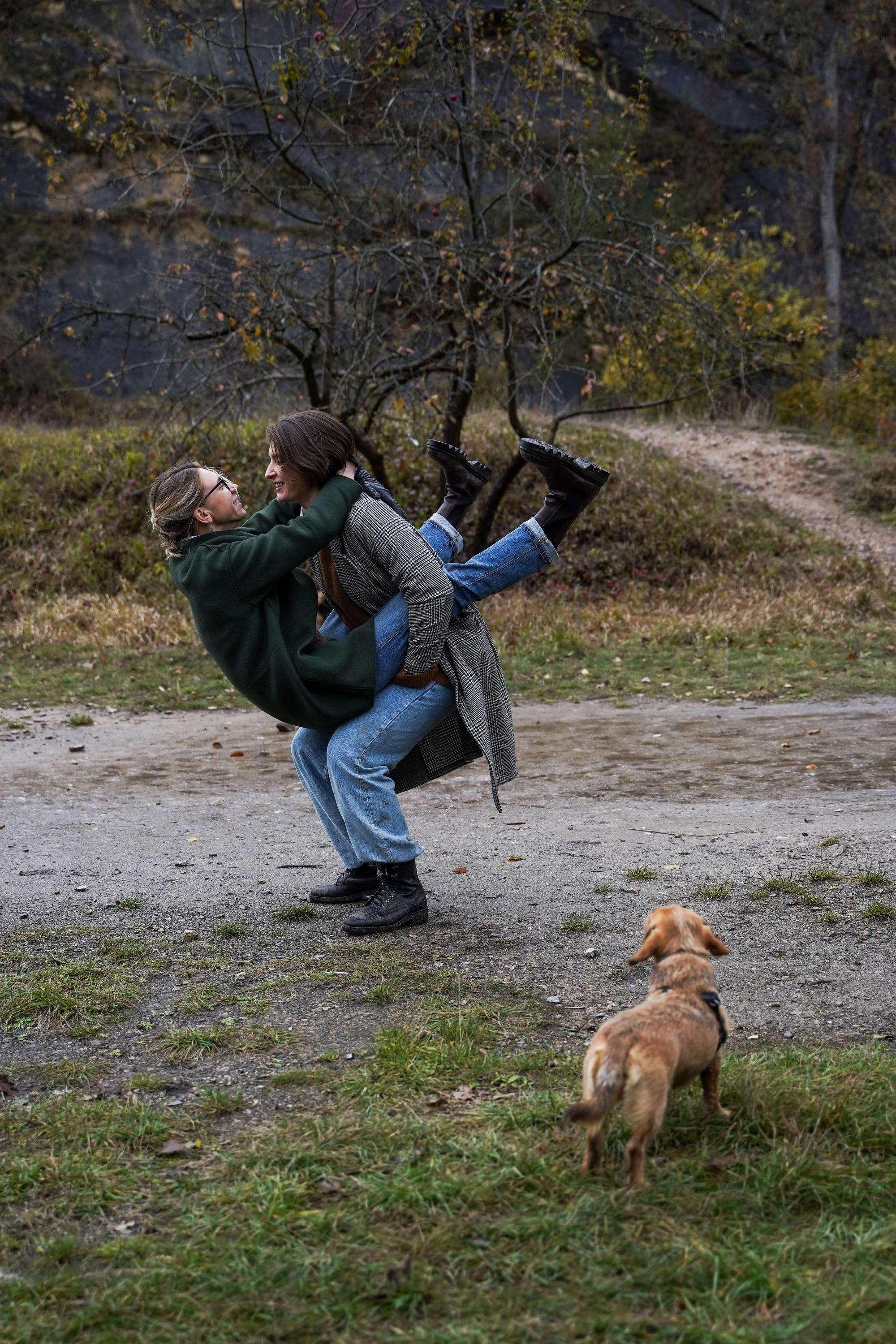 Тамара и Екатерина, Прага, Чехия