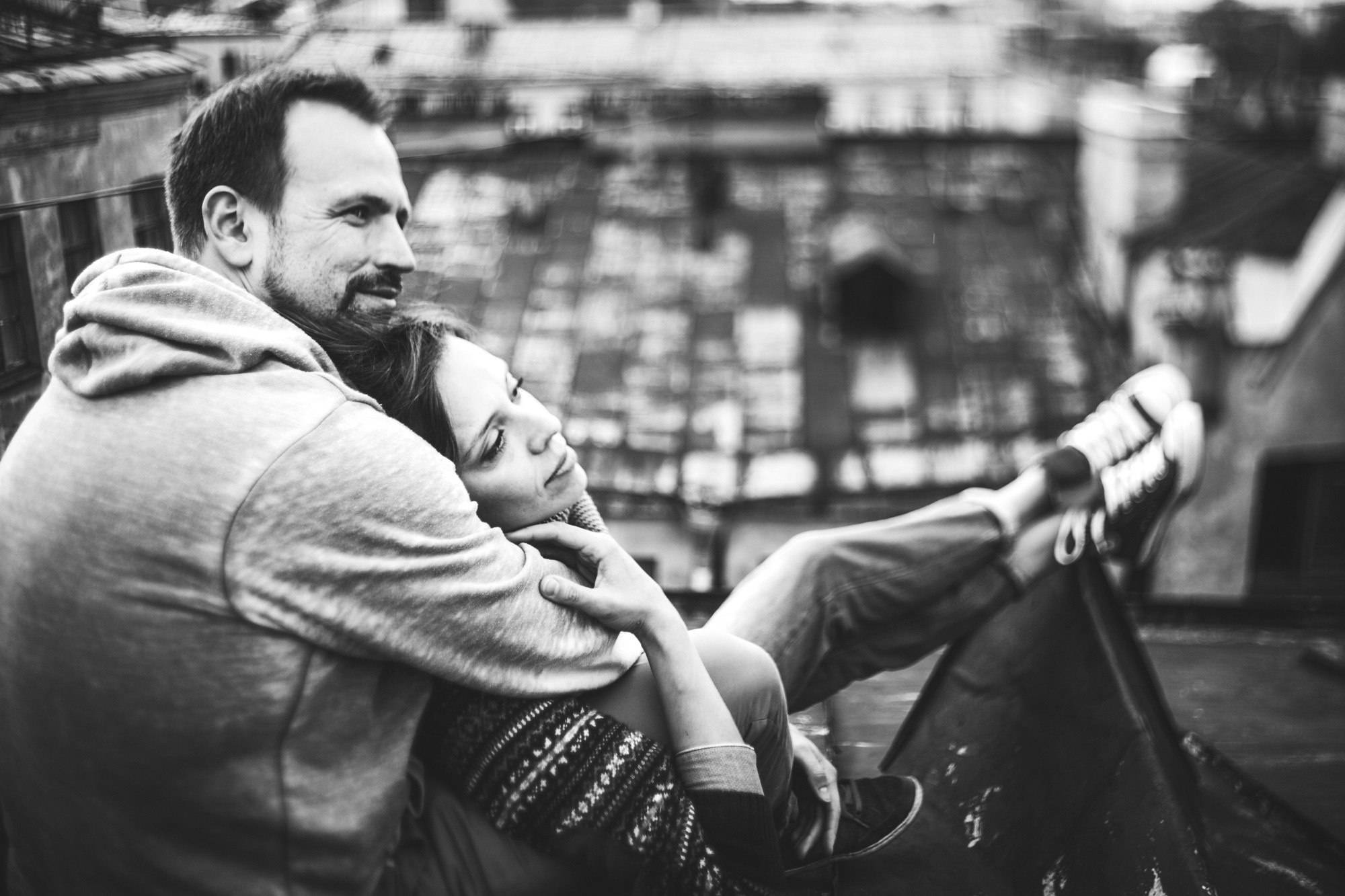 Катя и Леша, Санкт-Петербург, Россия