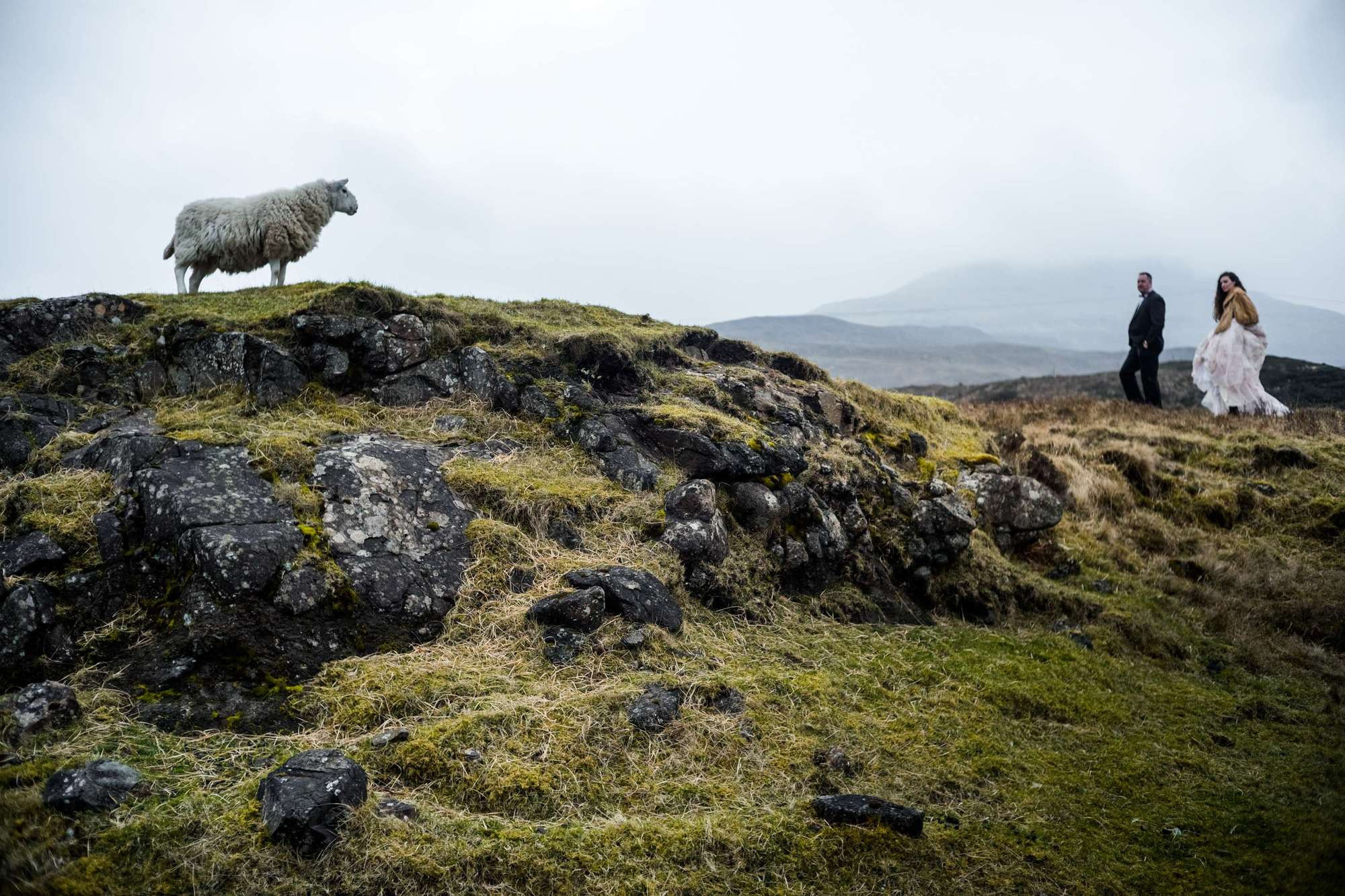 Patrick and Melissa, Isle of Skye, Scotland