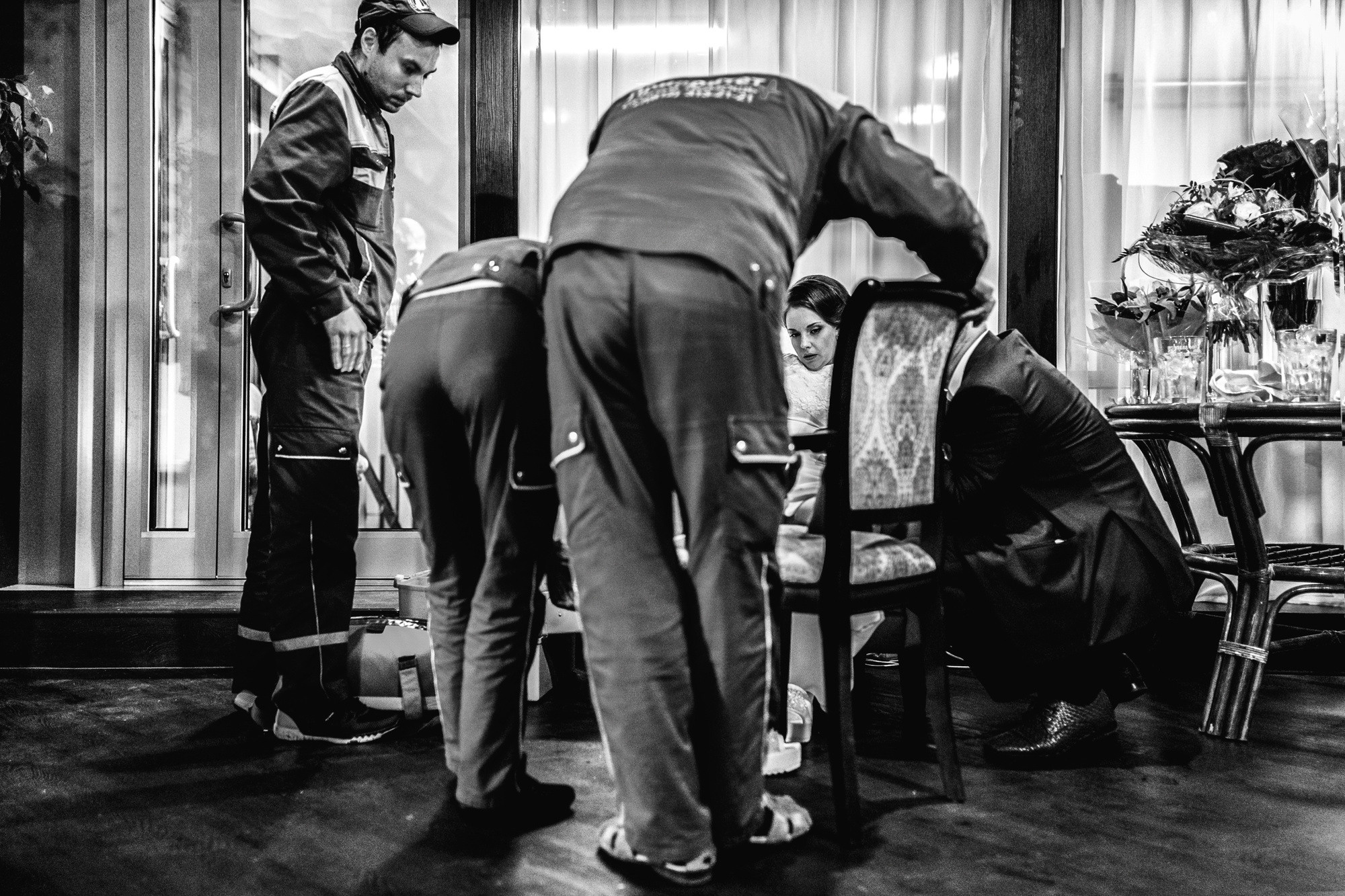 Александр и Кристина, Санкт-Петербург, Россия