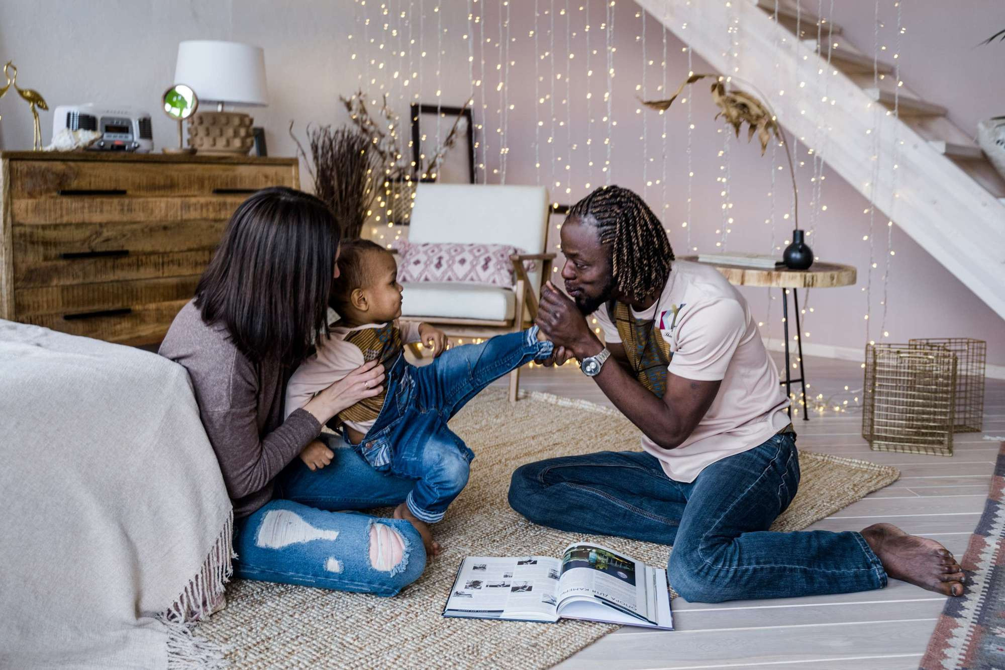 Тьерри, Светлана и Марк