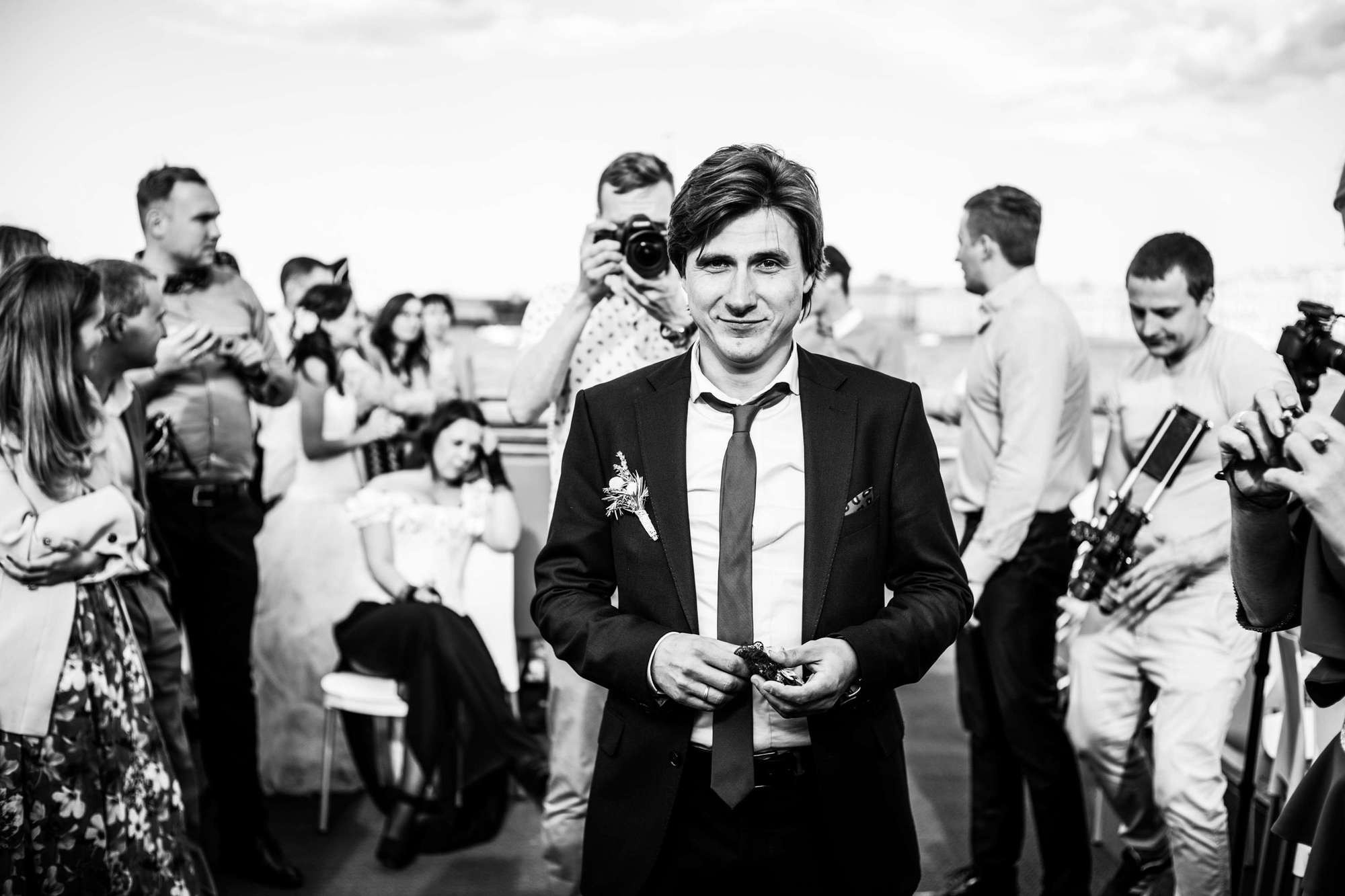 Елена и Анатолий, Санкт-Петербург, Россия