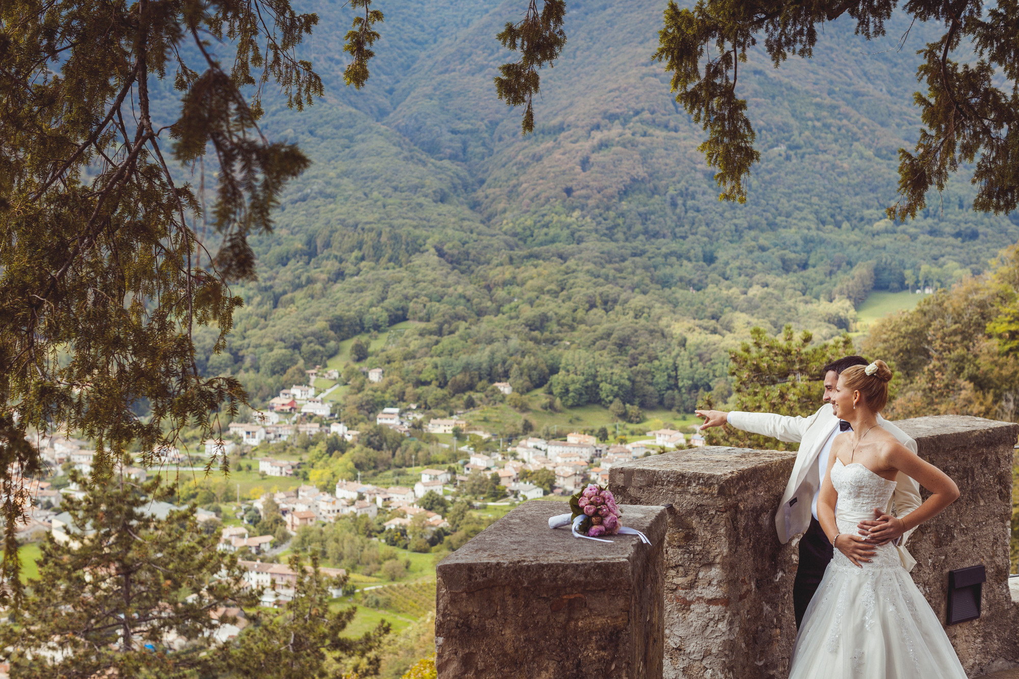 Наталья и Артем, Венето, Италия