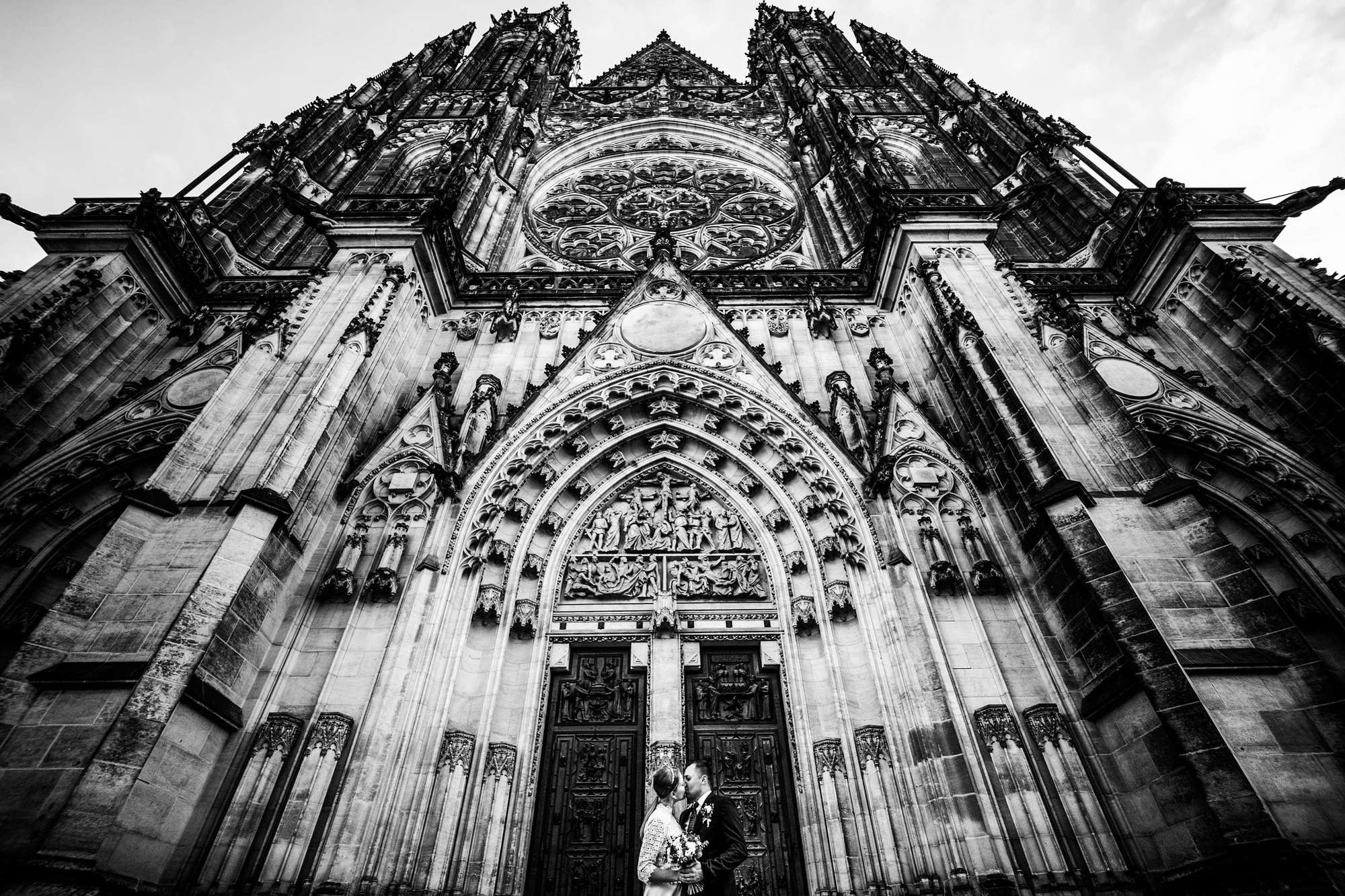 Григорий и Ольга, Прага, Чехия