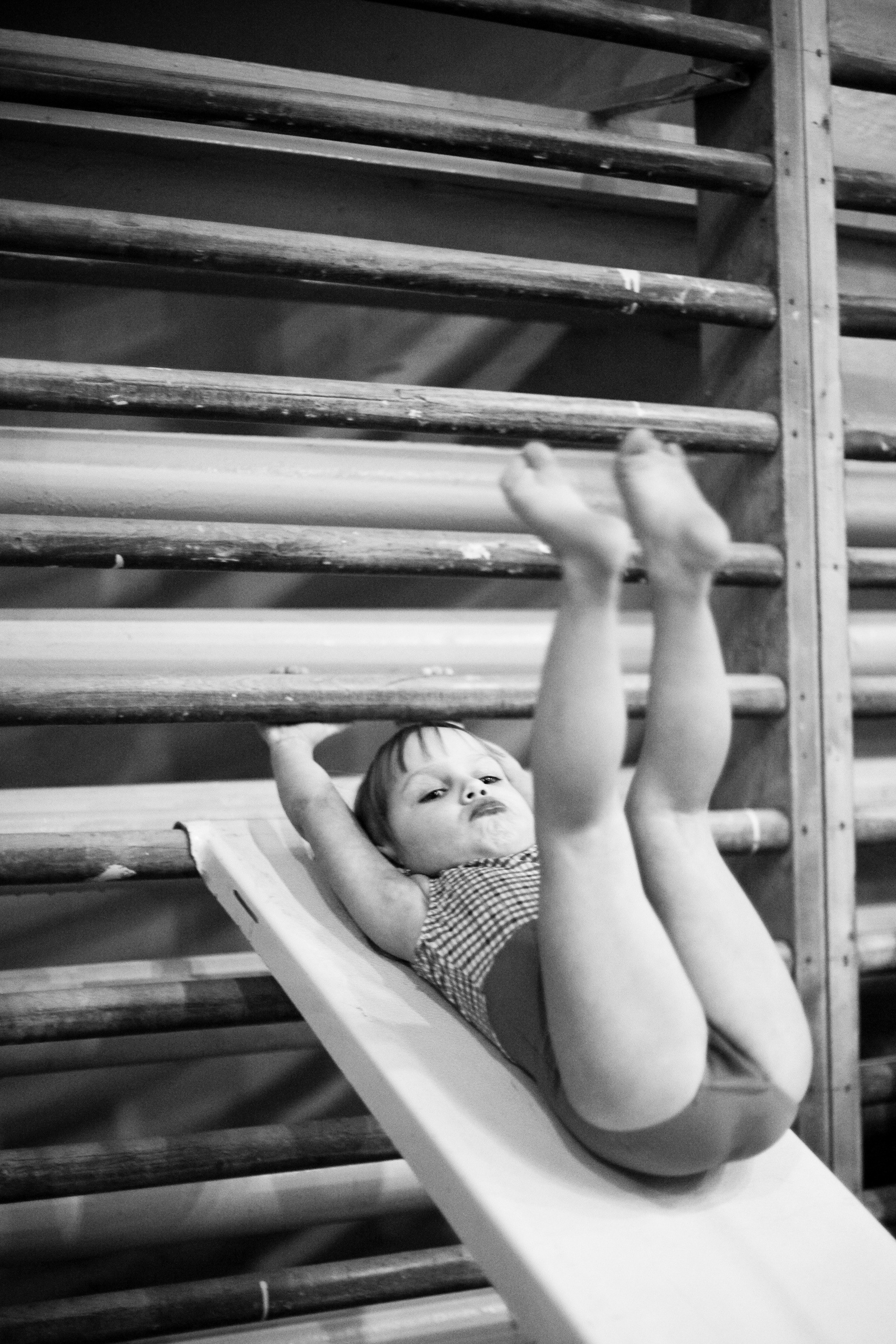 Спортивная гимнастика