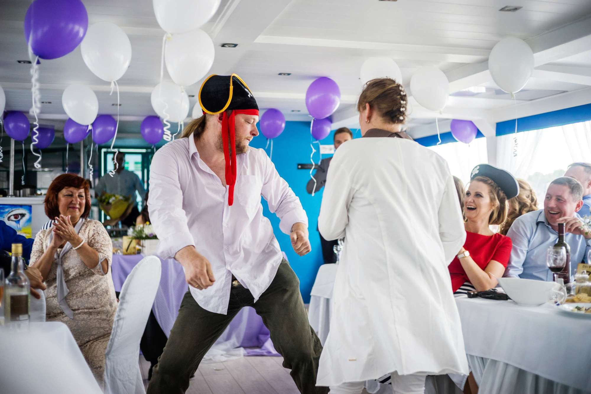 Елена и Анатолий, Санкт-Петербург, Россия