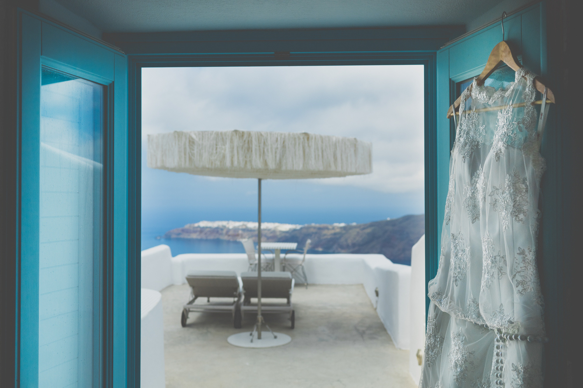 Вера и Андрей, Санторини, Греция