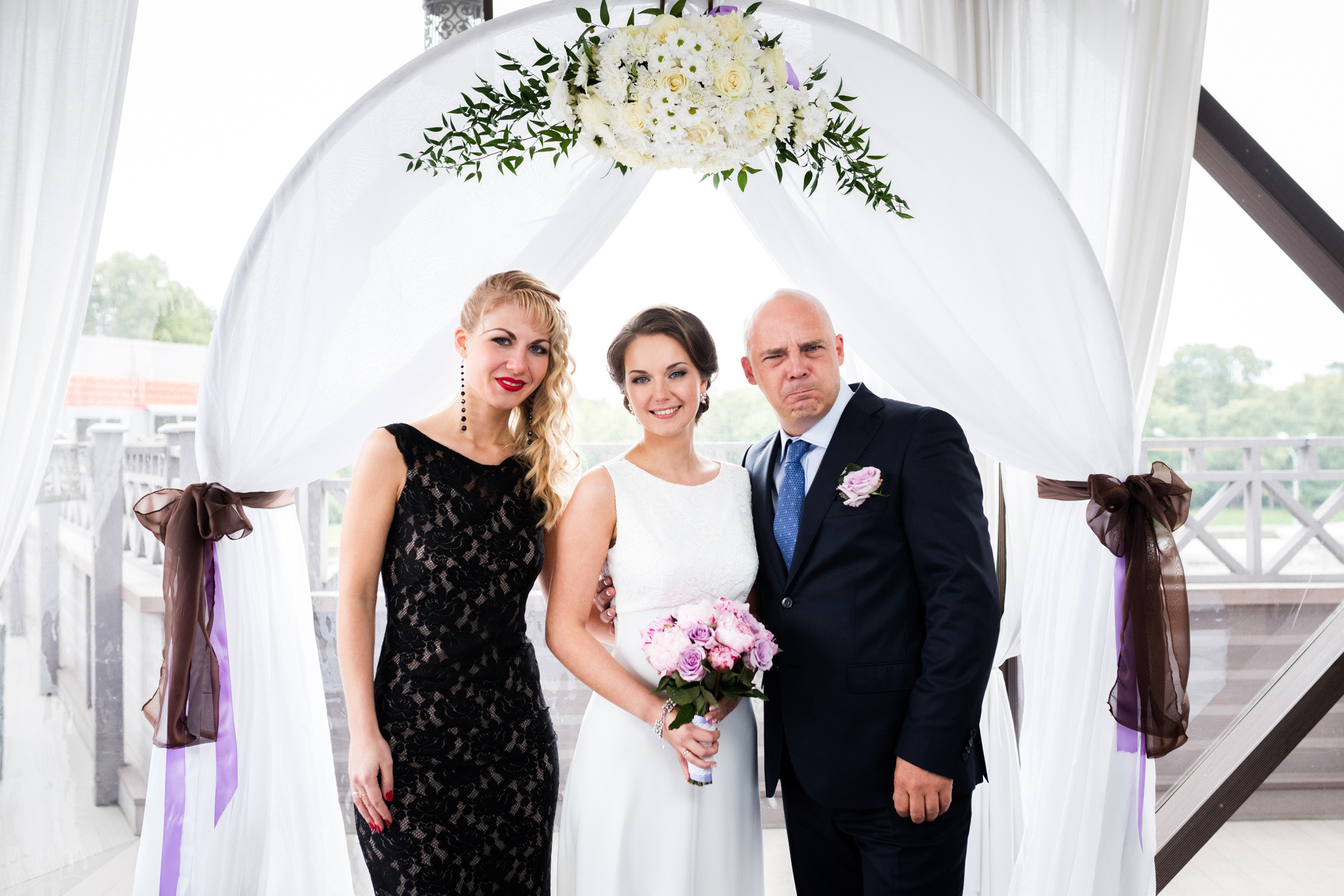 Александр и Кристина, Санкт-Петербург, Россия