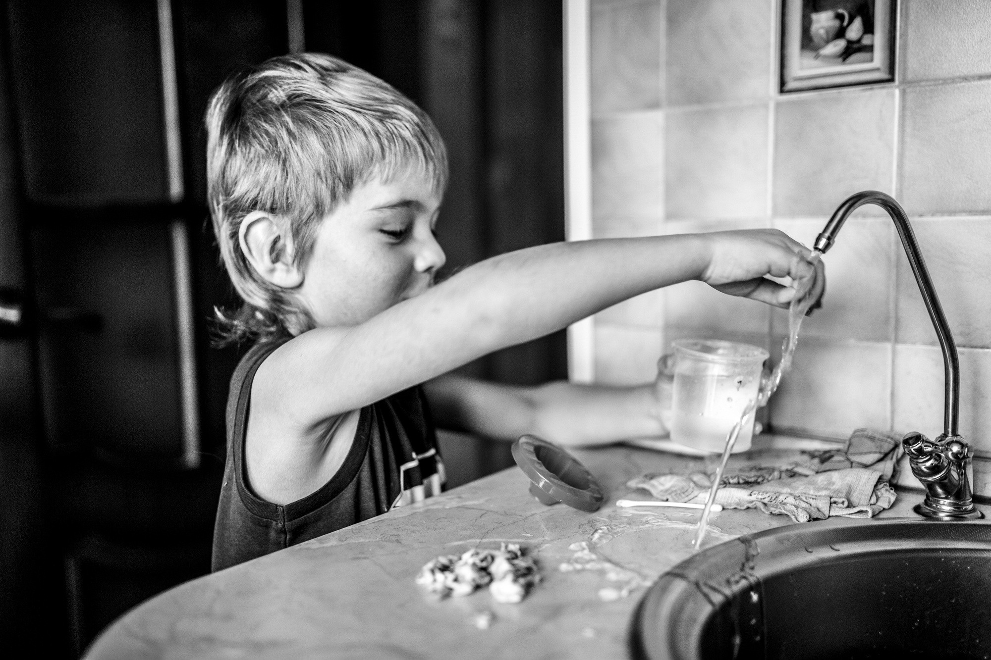 Один день. Даня. 6 лет