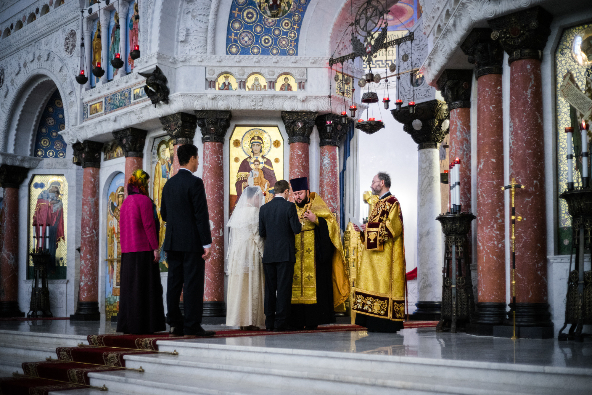Роман и Екатерина, Кронштадт, Россия