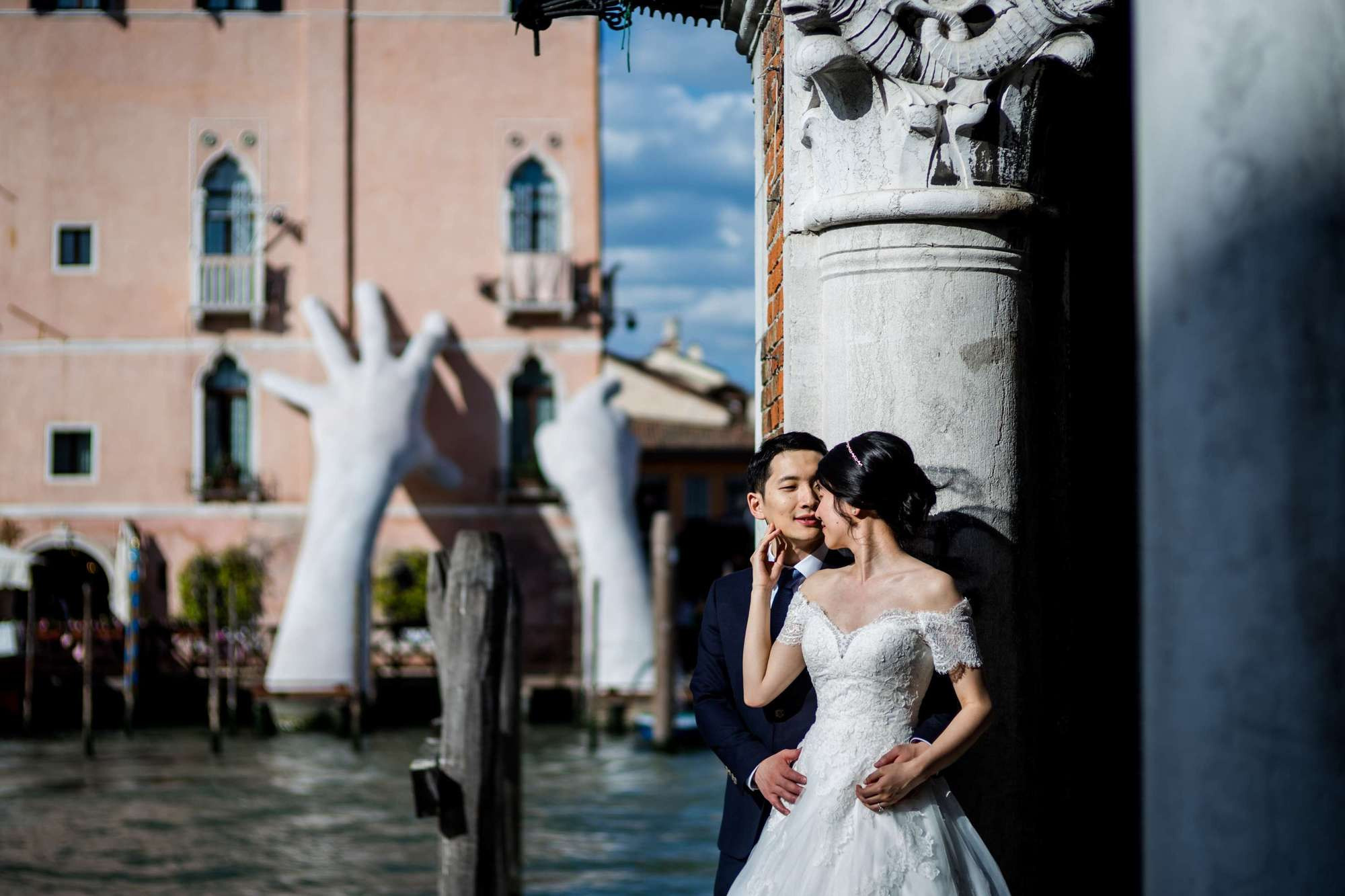 Jiemi and Kevin, Venice, Italy