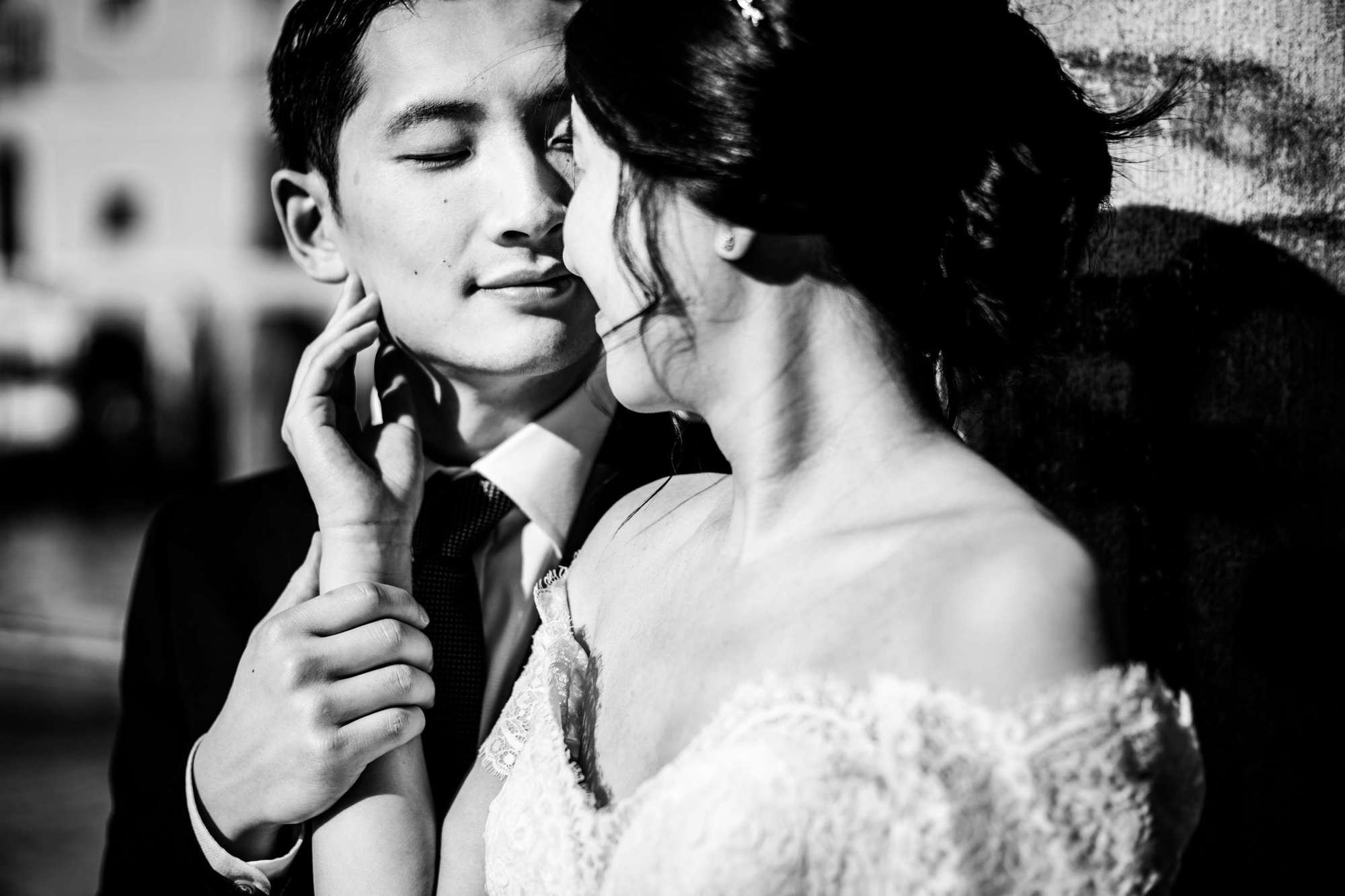 Jiemi and Kevin, Venice, Italy