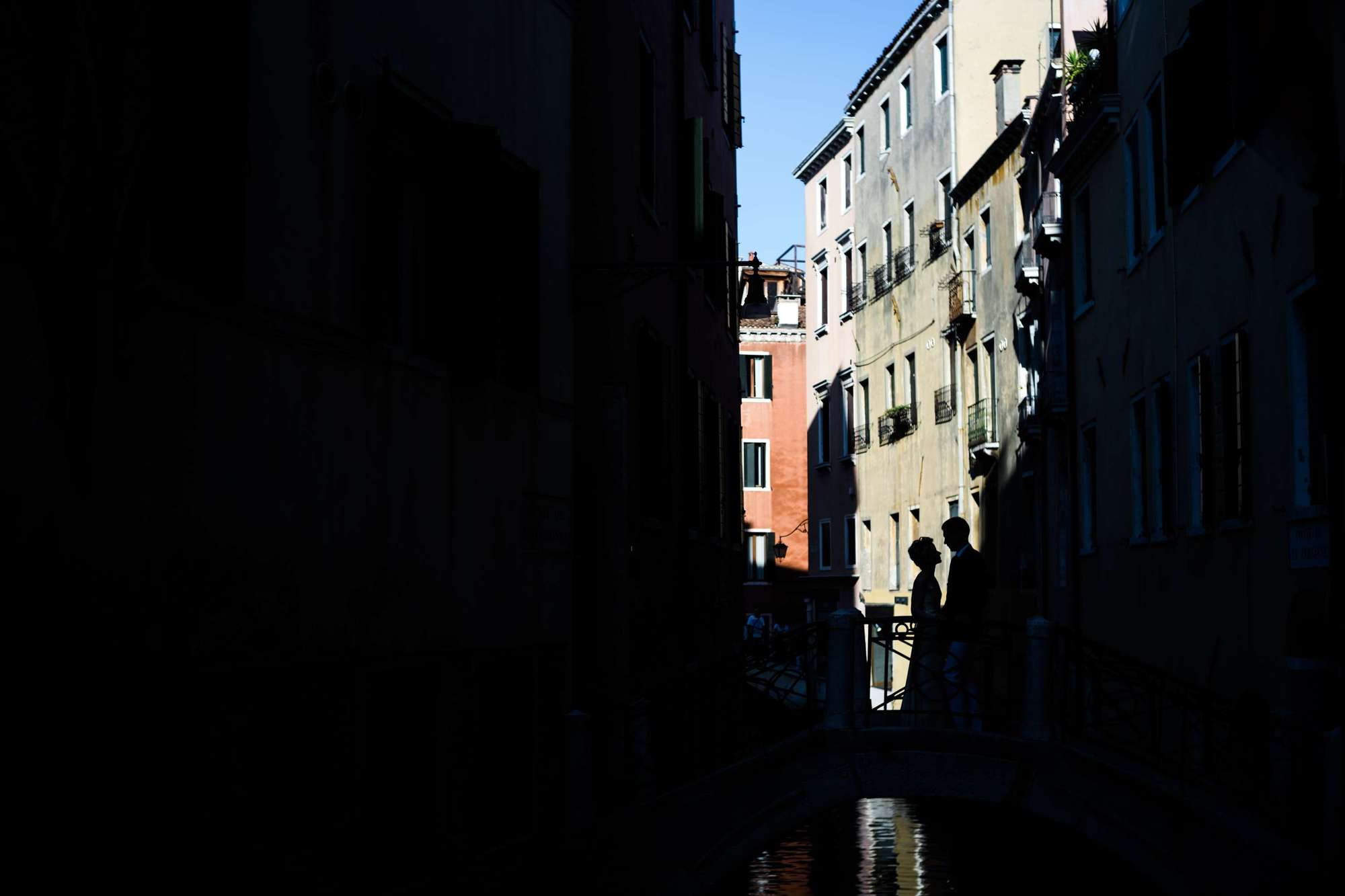 Клавдия и Евгений, Венеция, Италия