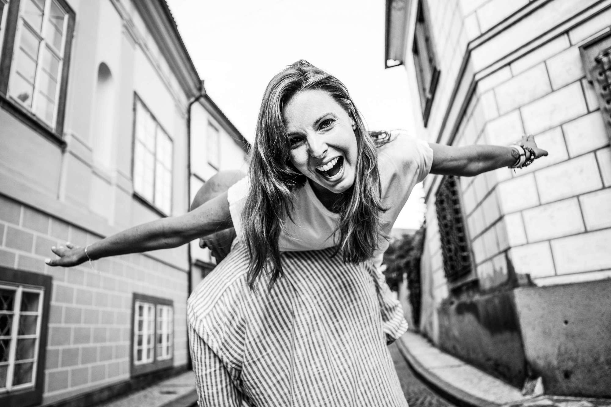 JJ and Sonia, Прага, Чехия