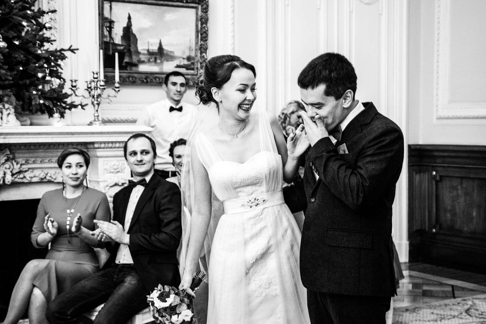 Марат и Нина, Санкт-Петербург, Россия