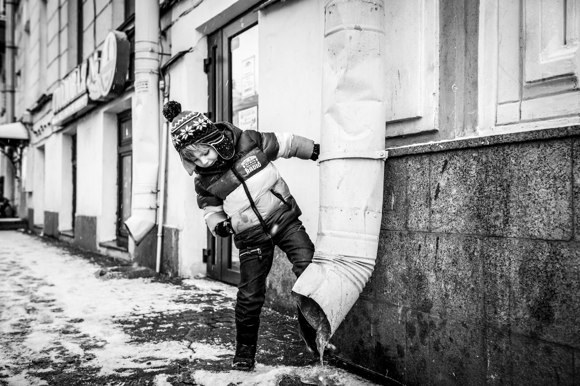 Один день. Даня. 6 лет