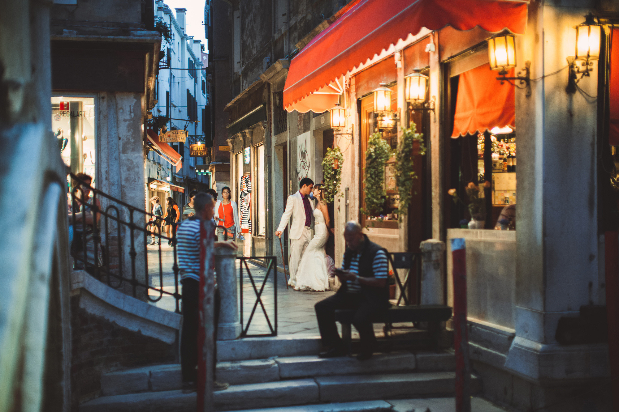 Юлия и Алексей, Венеция, Италия