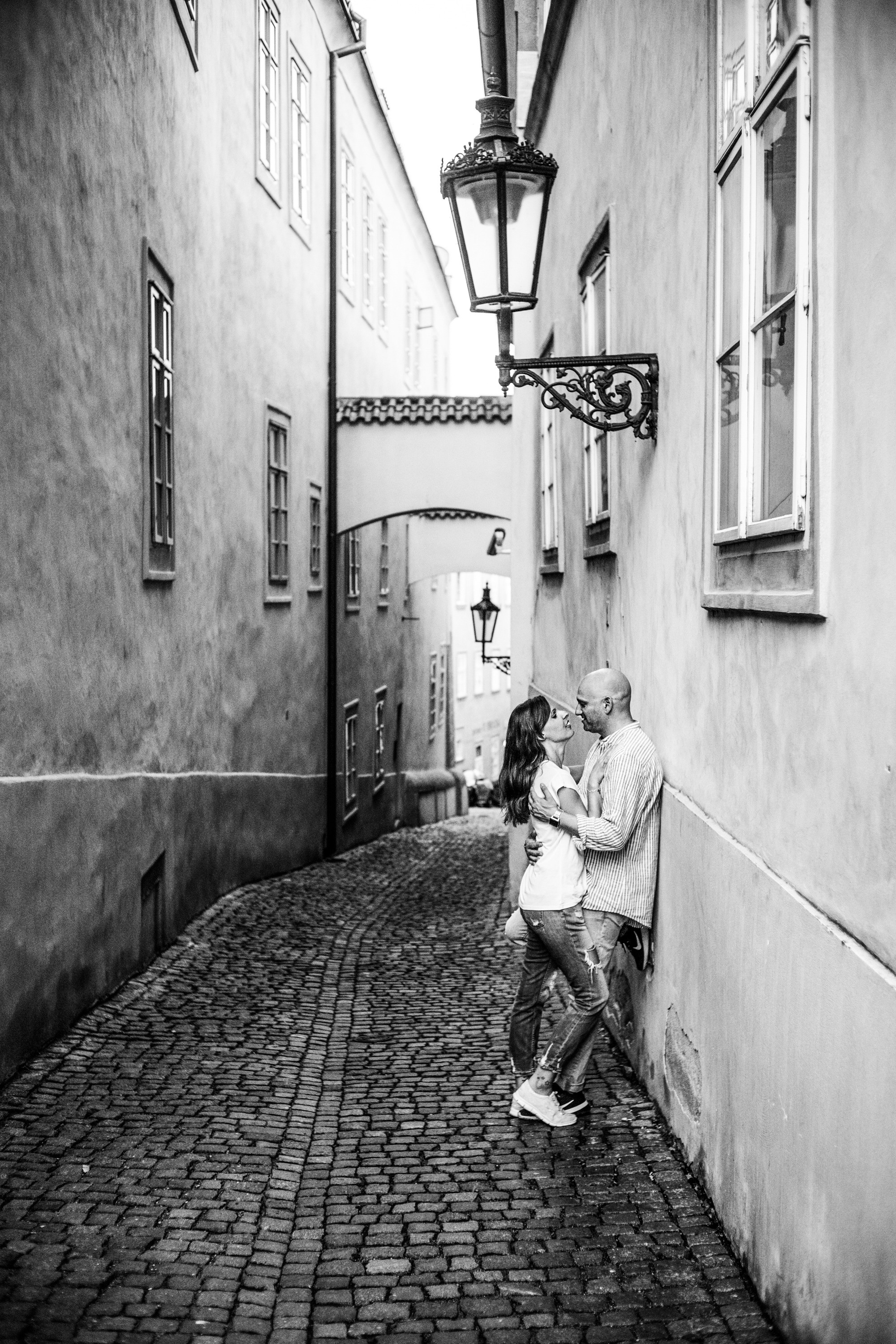 JJ and Sonia, Прага, Чехия