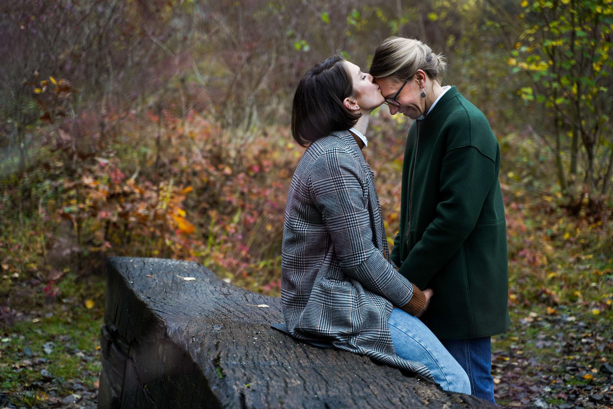 Тамара и Екатерина, Прага, Чехия